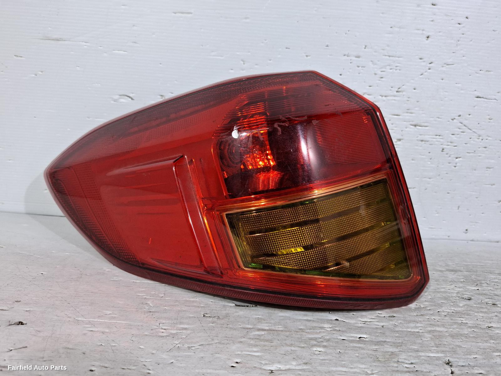 2015-2018 Suzuki Vitara Left Taillight