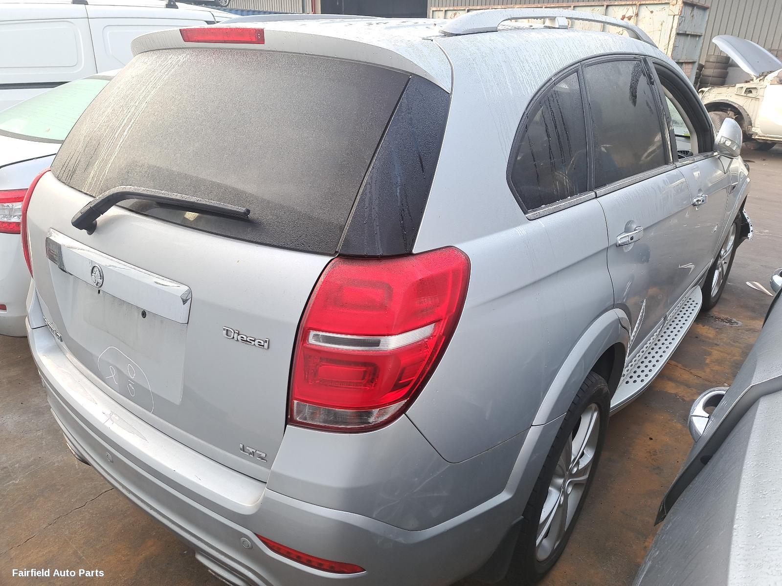 2017 Holden Captiva Starter