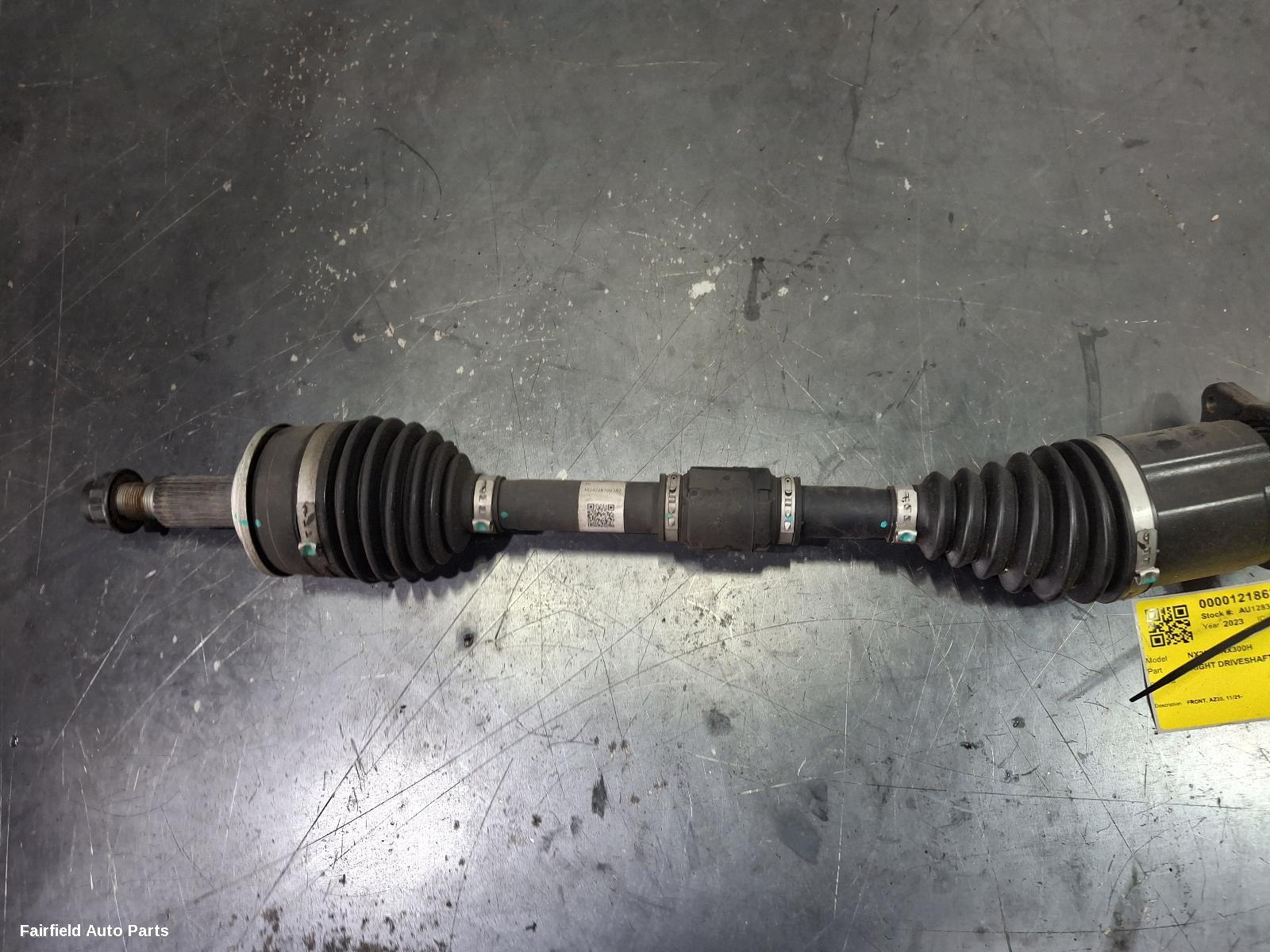 2021-2026 Lexus Nx Right Driveshaft