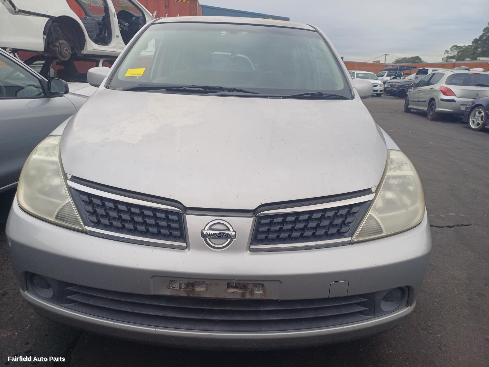 2007 Nissan Tiida A C Condenser