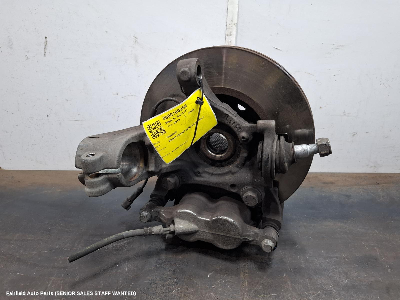 2019 Ford Transit Right Front Hub Assembly