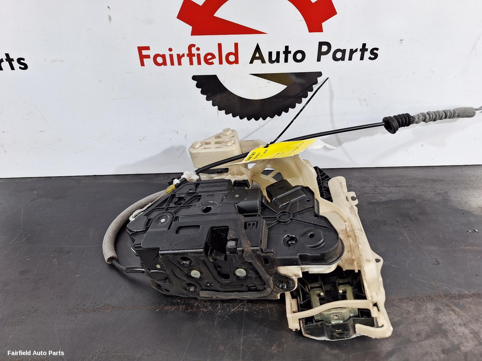 2009-2010 Volkswagen Tiguan Door Boot Gate Lock