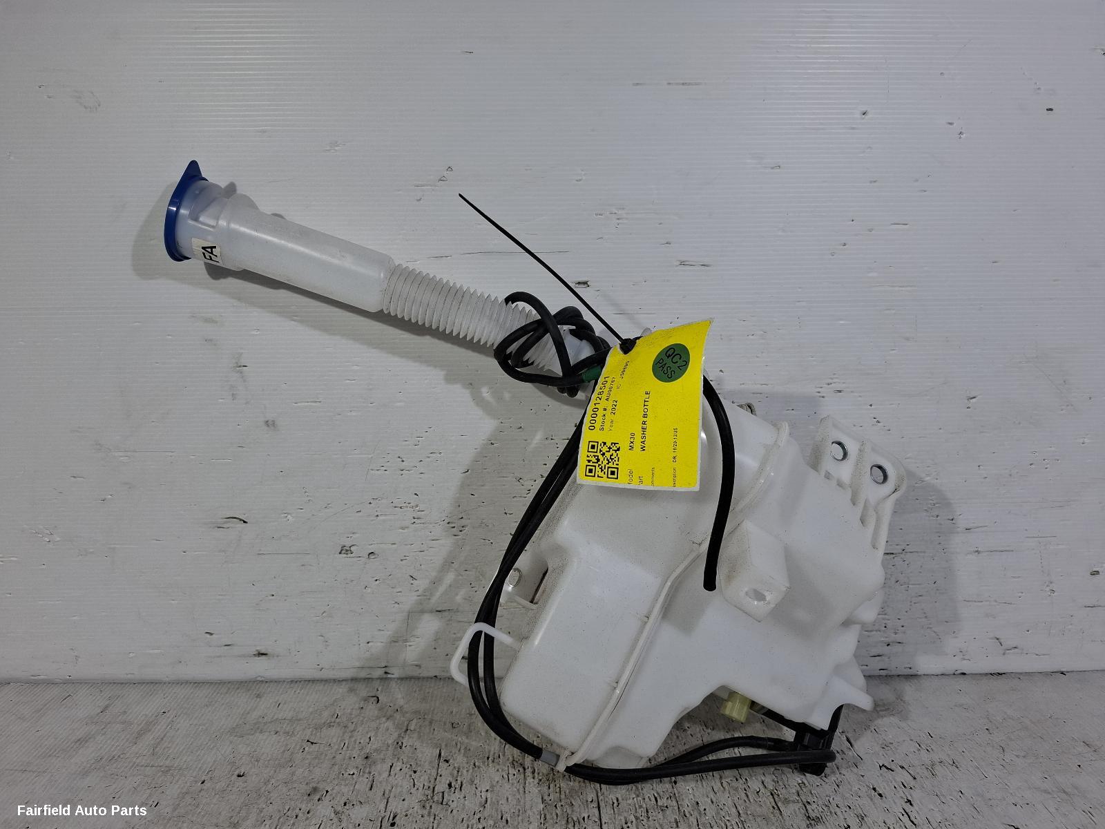 2020-2025 Mazda Mx30 Washer Bottle