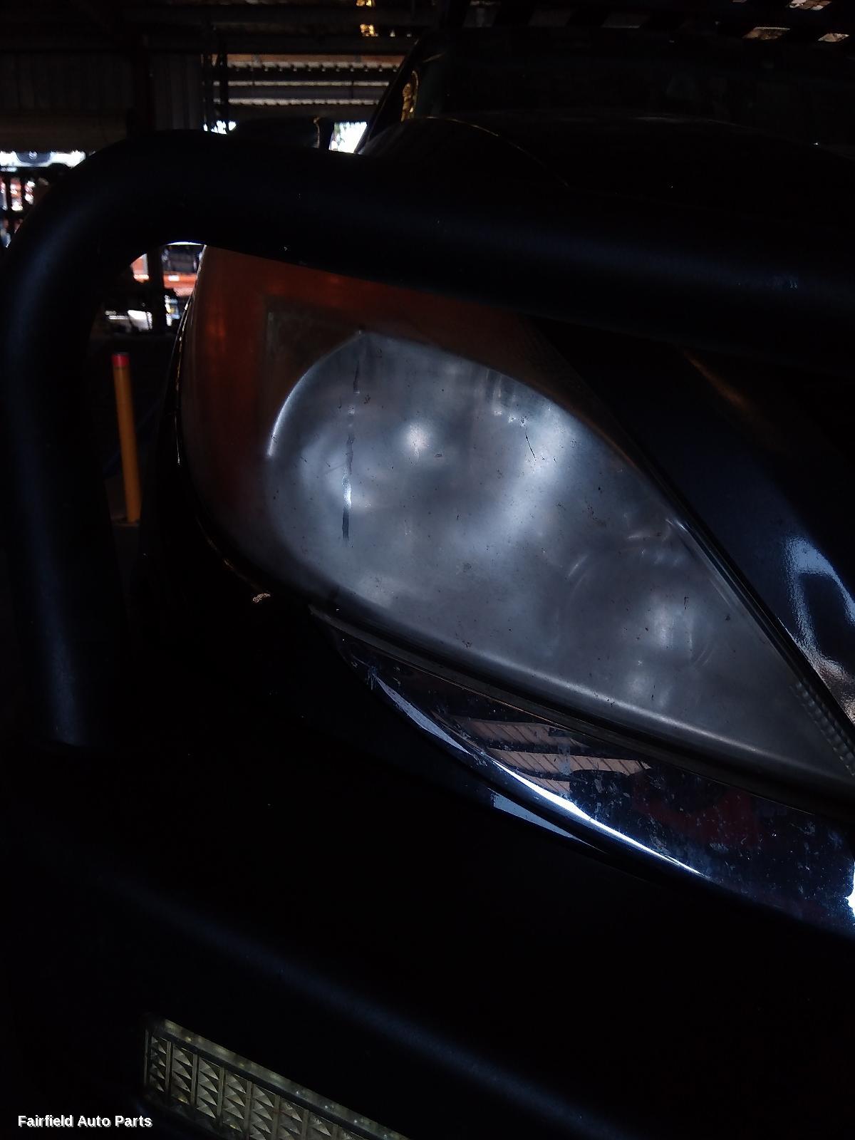 2012 Mazda Bt50 Left Door Mirror