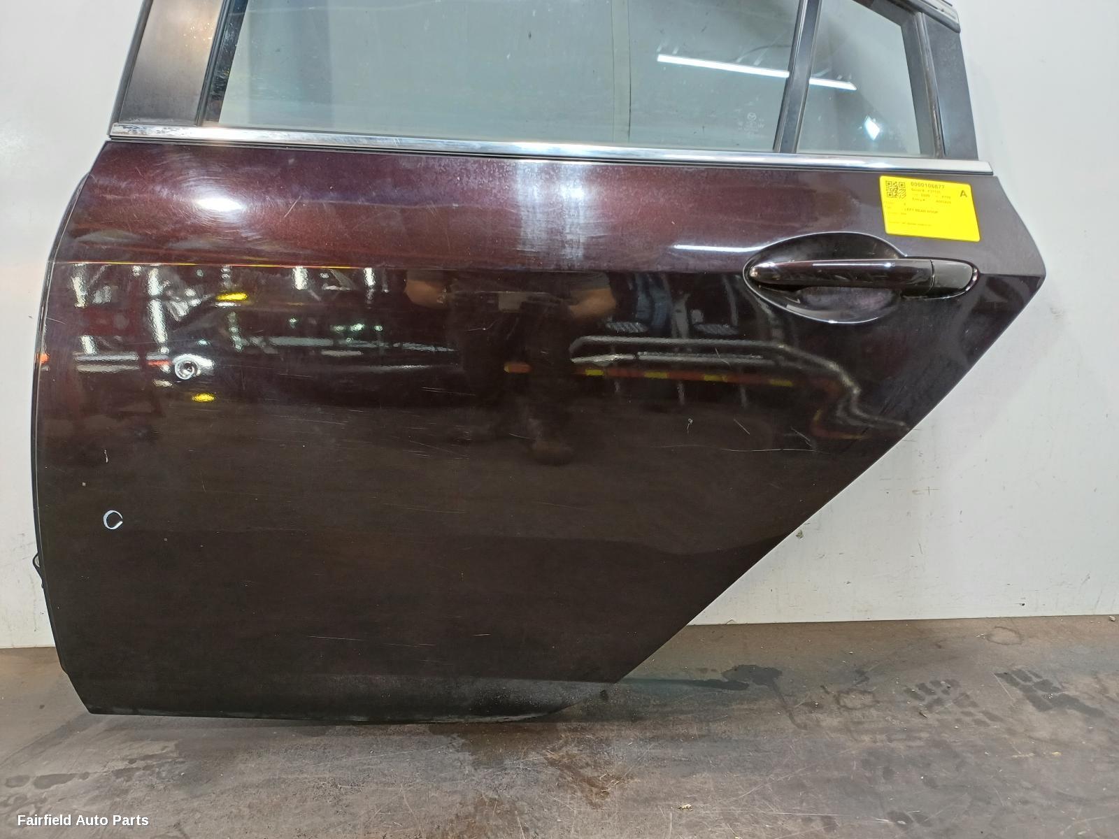 2008-2012 Mazda 6 Left Rear Door Sliding
