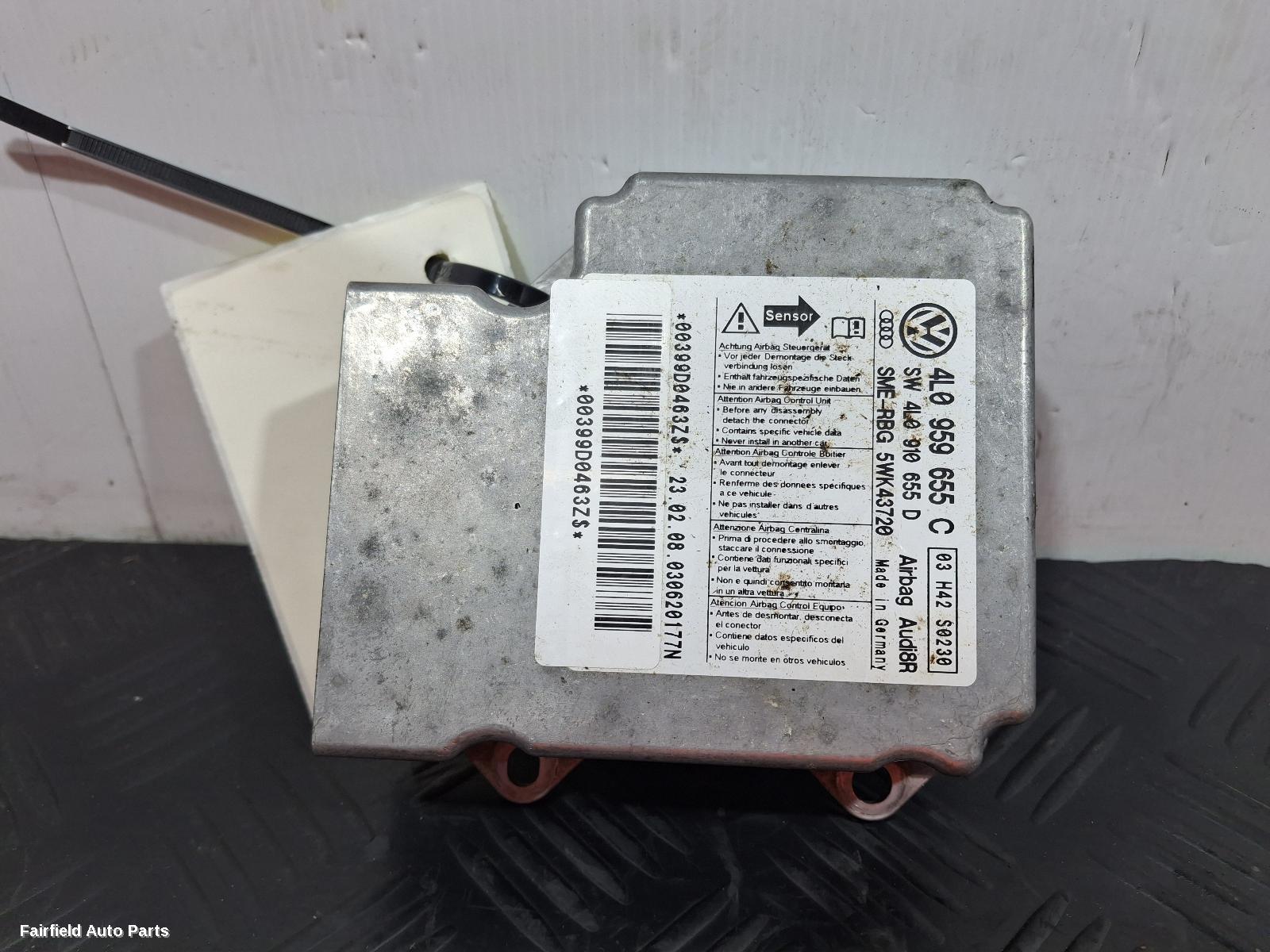 2006-2015 Audi Q7 Airbag Module Sensor