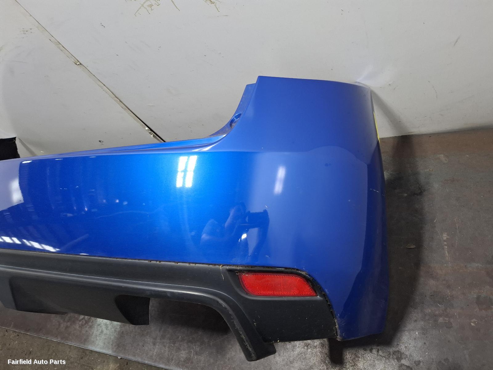 2010-2013 Subaru Impreza Rear Bumper