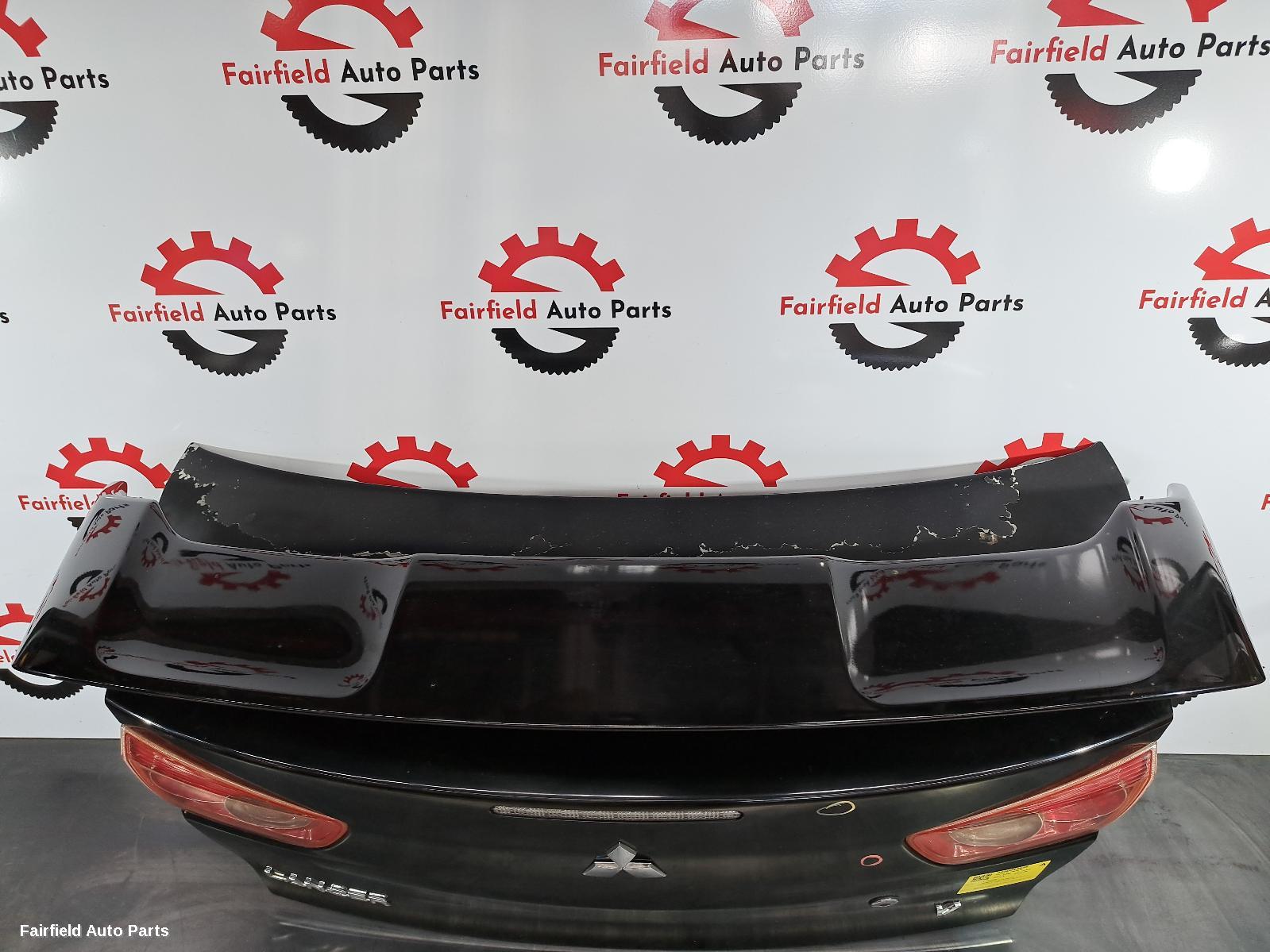 2007-2012 Mitsubishi Lancer Bootlid Tailgate
