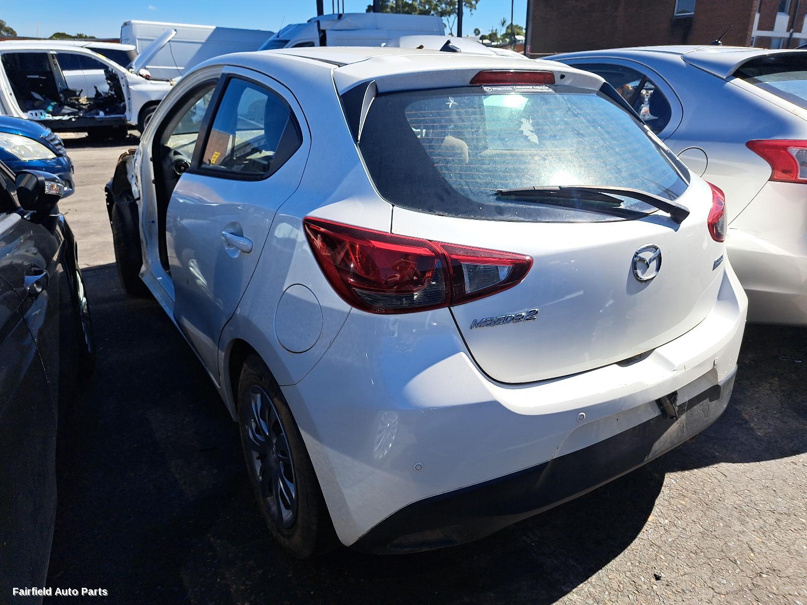 2019 Mazda 2 Bootlid Tailgate