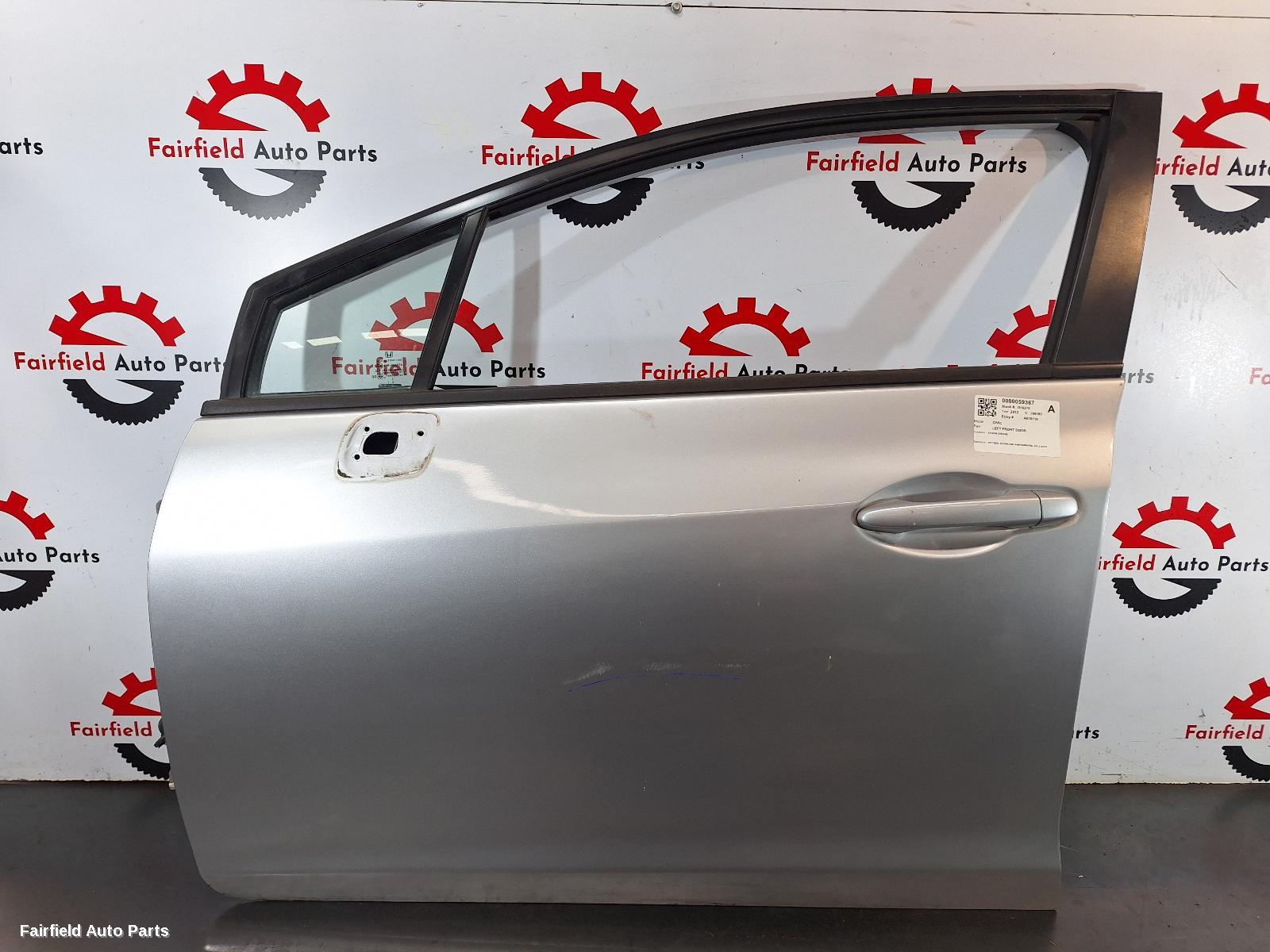 2012-2016 Honda Civic Left Front Door