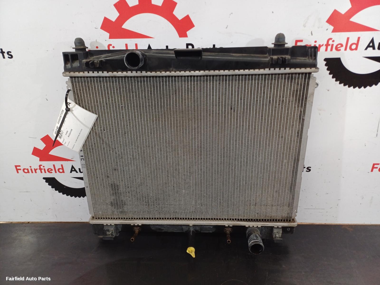 2011-2020 Toyota Yaris Radiator