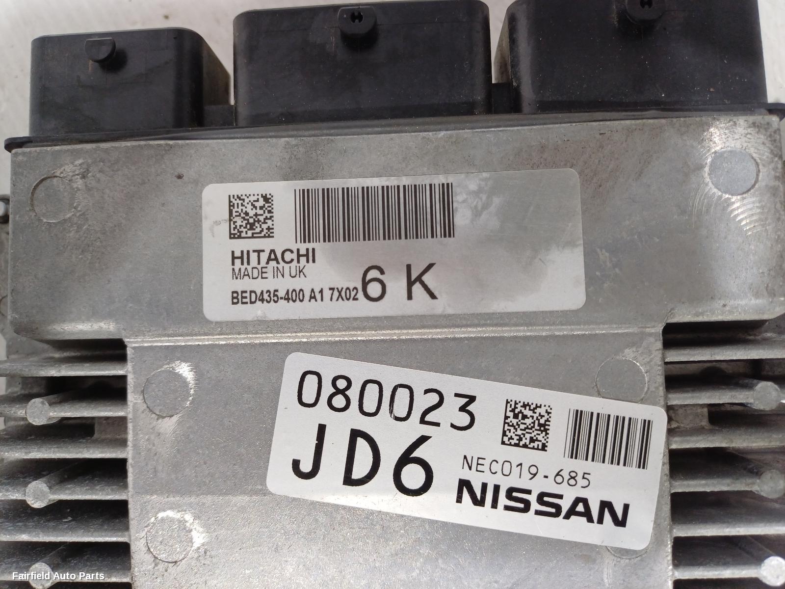 2013-2021 Nissan Qashqai Ecu