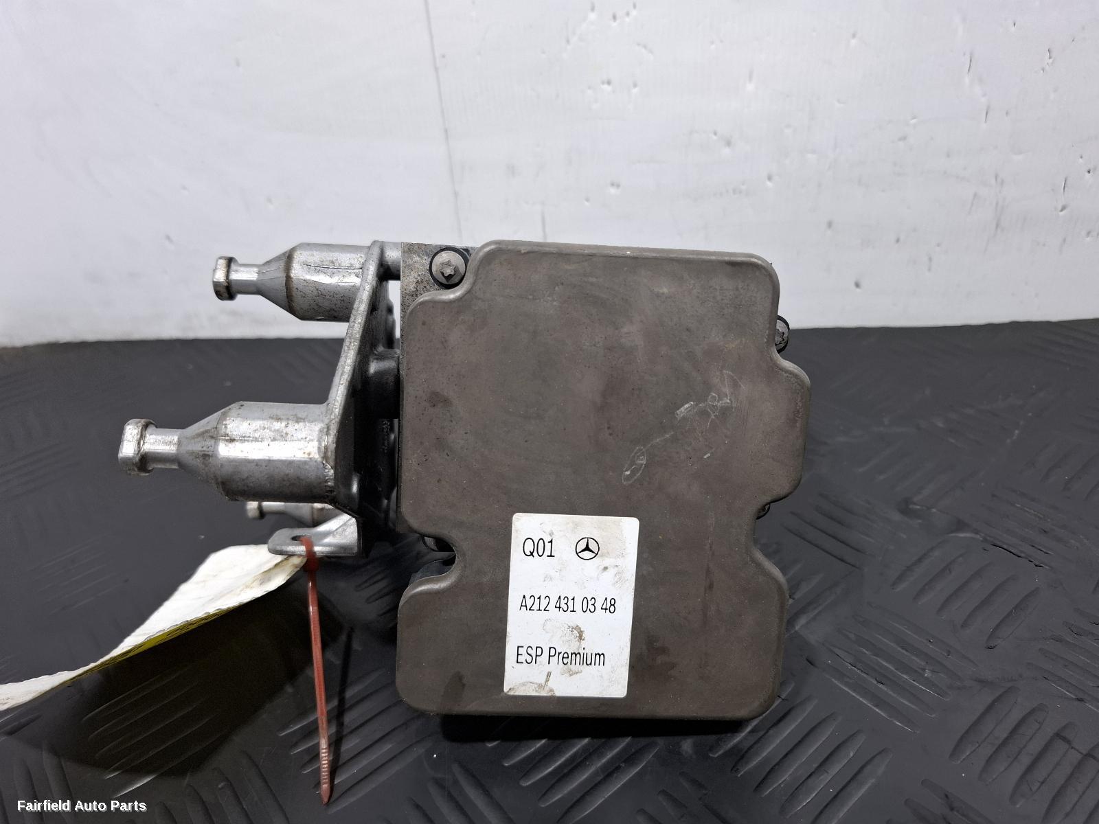 2009-2016 Mercedes E Class Abs Pump Modulator