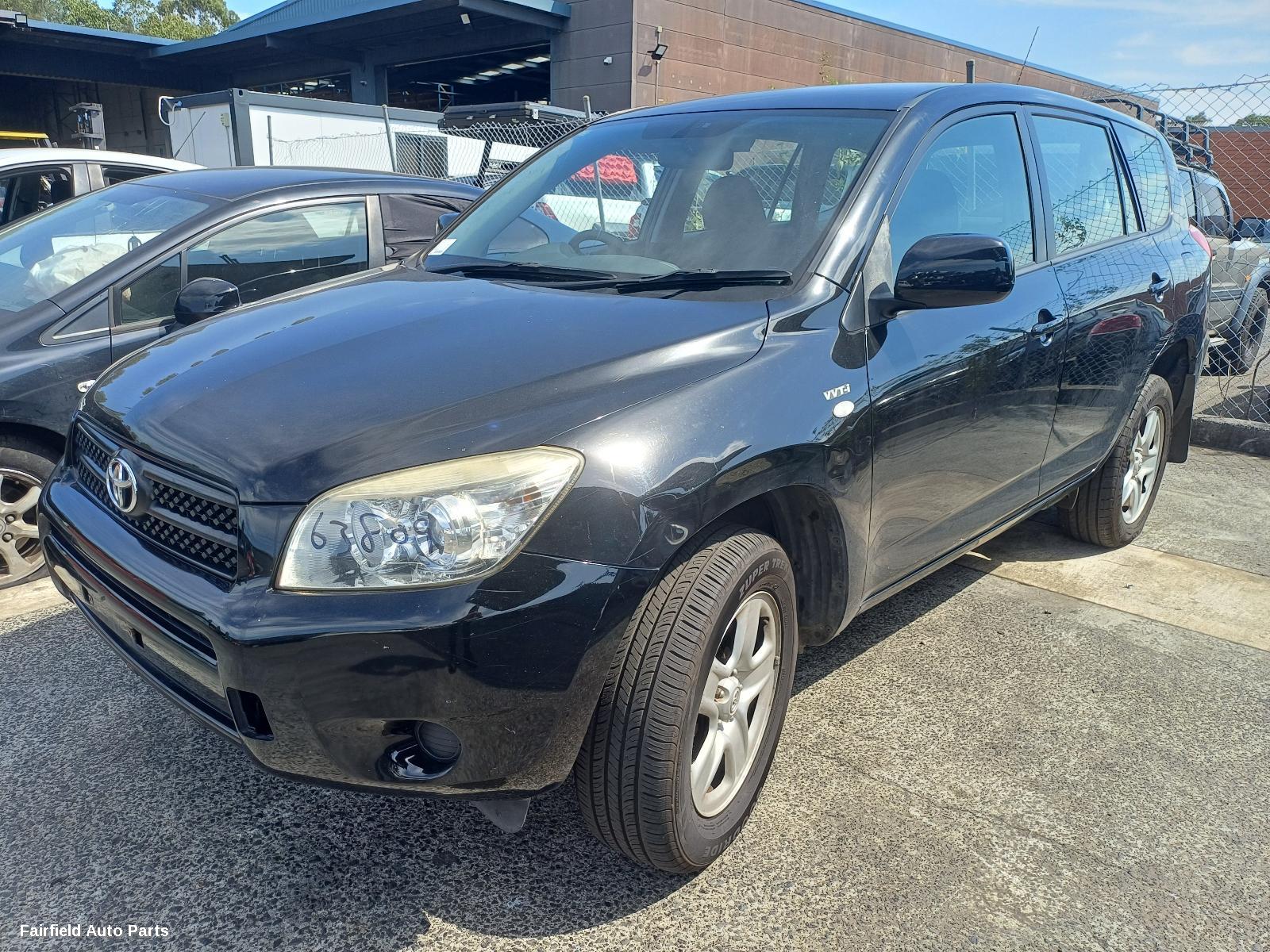 2006 Toyota Rav4 Spare Wheel Carrier