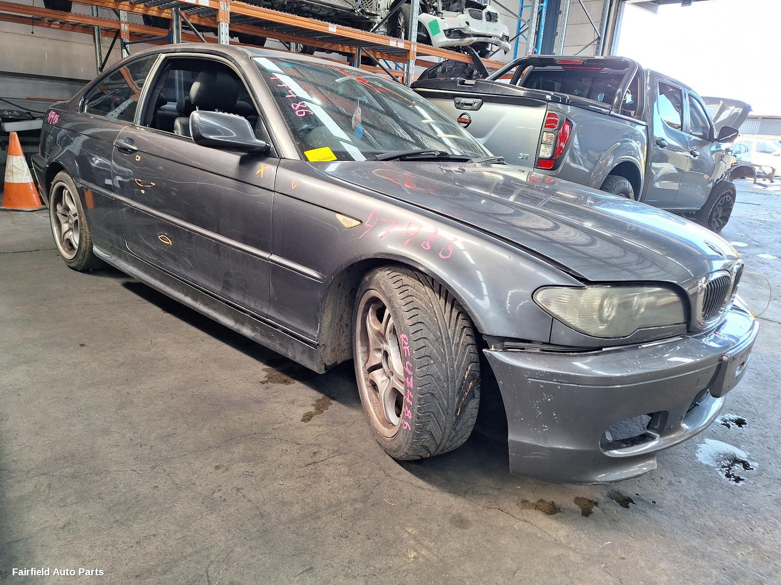 2006 Bmw 3 Series Left Front Door Window