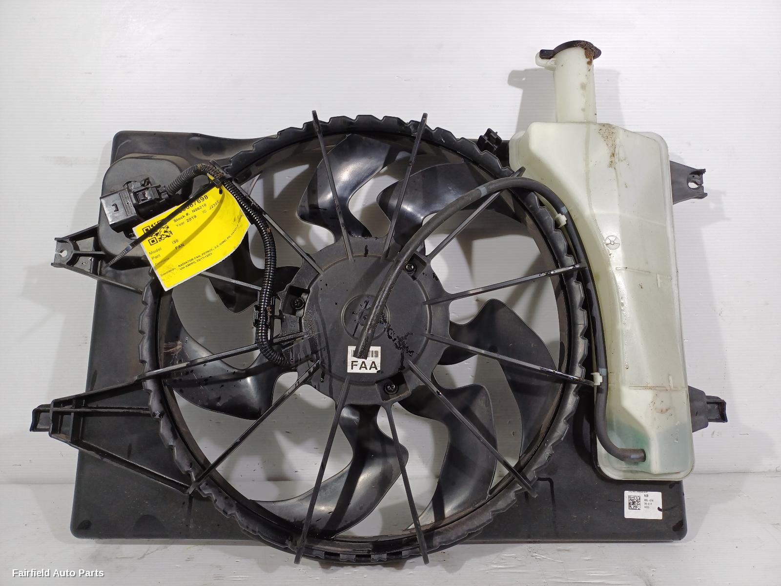 2017-2023 Hyundai I30 Fan