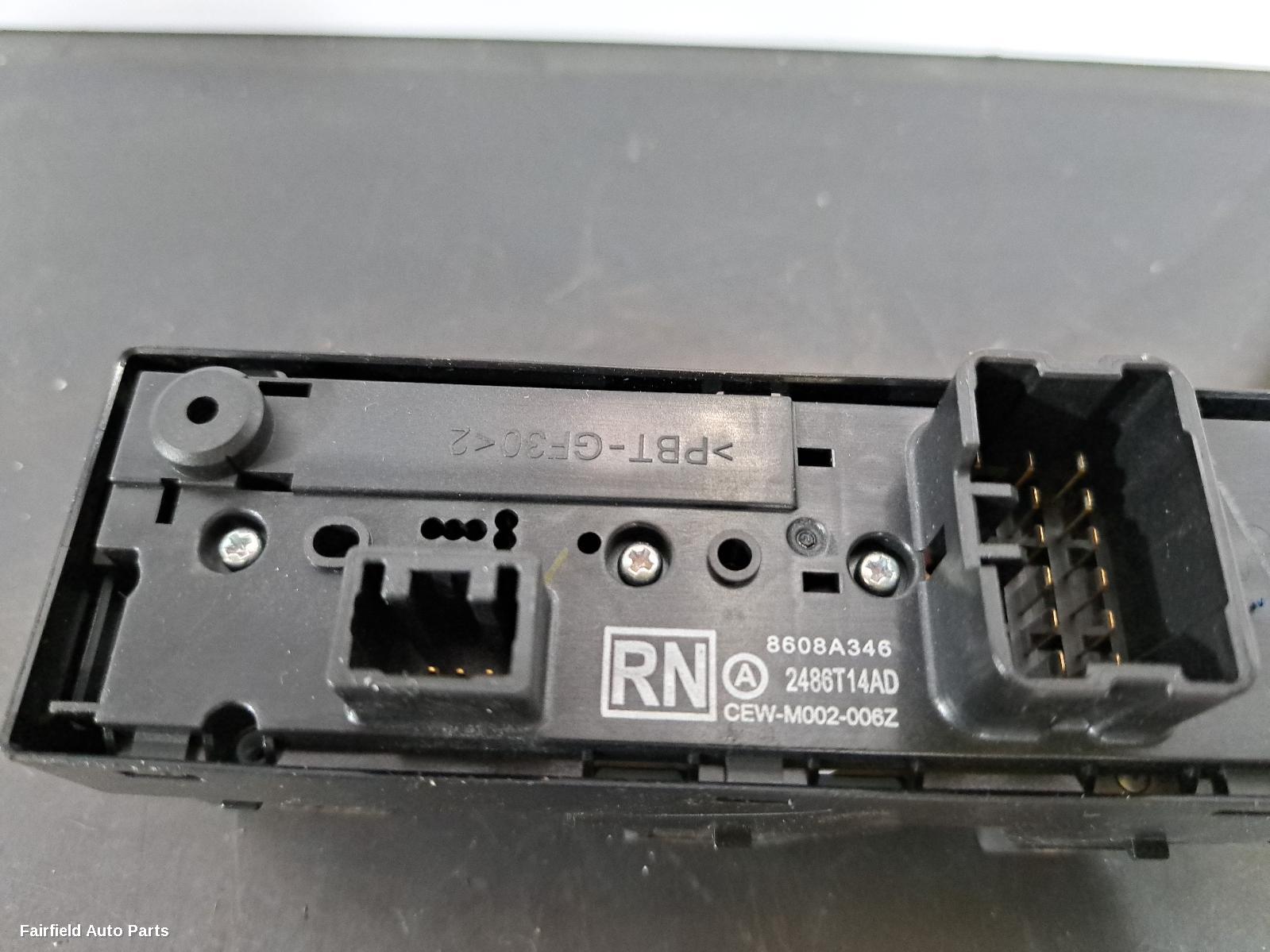 2015-2018 Mitsubishi Outlander Pwr Dr Wind Switch