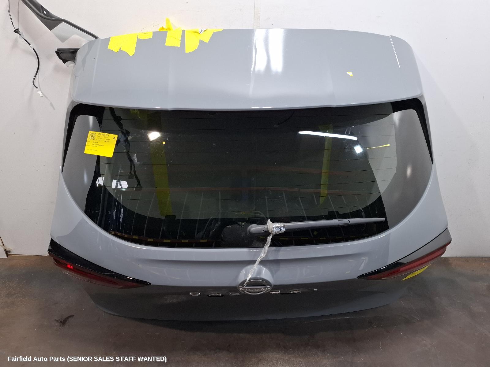 2022-2024 Nissan Qashqai Bootlid Tailgate