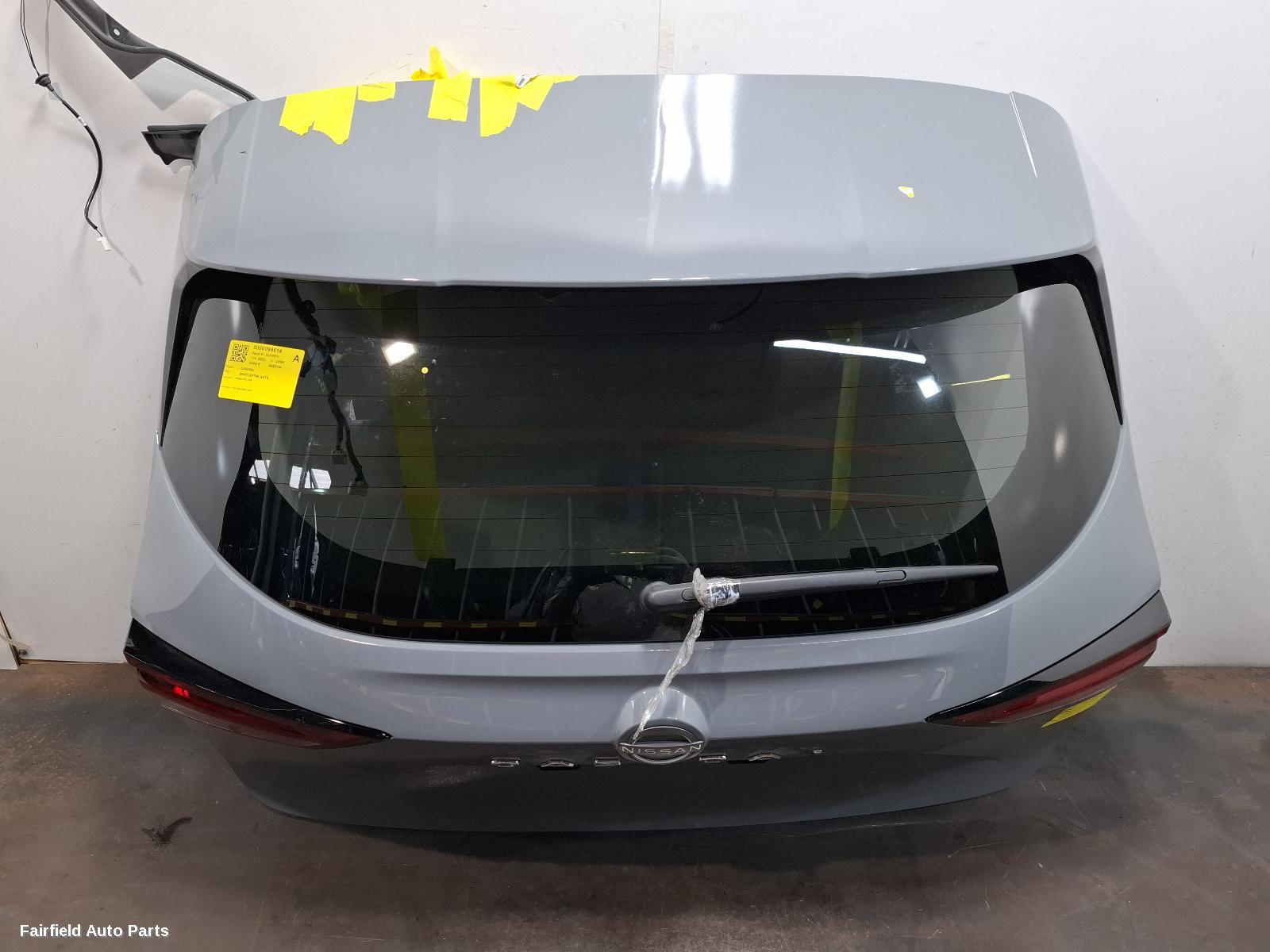 2022-2024 Nissan Qashqai Bootlid Tailgate