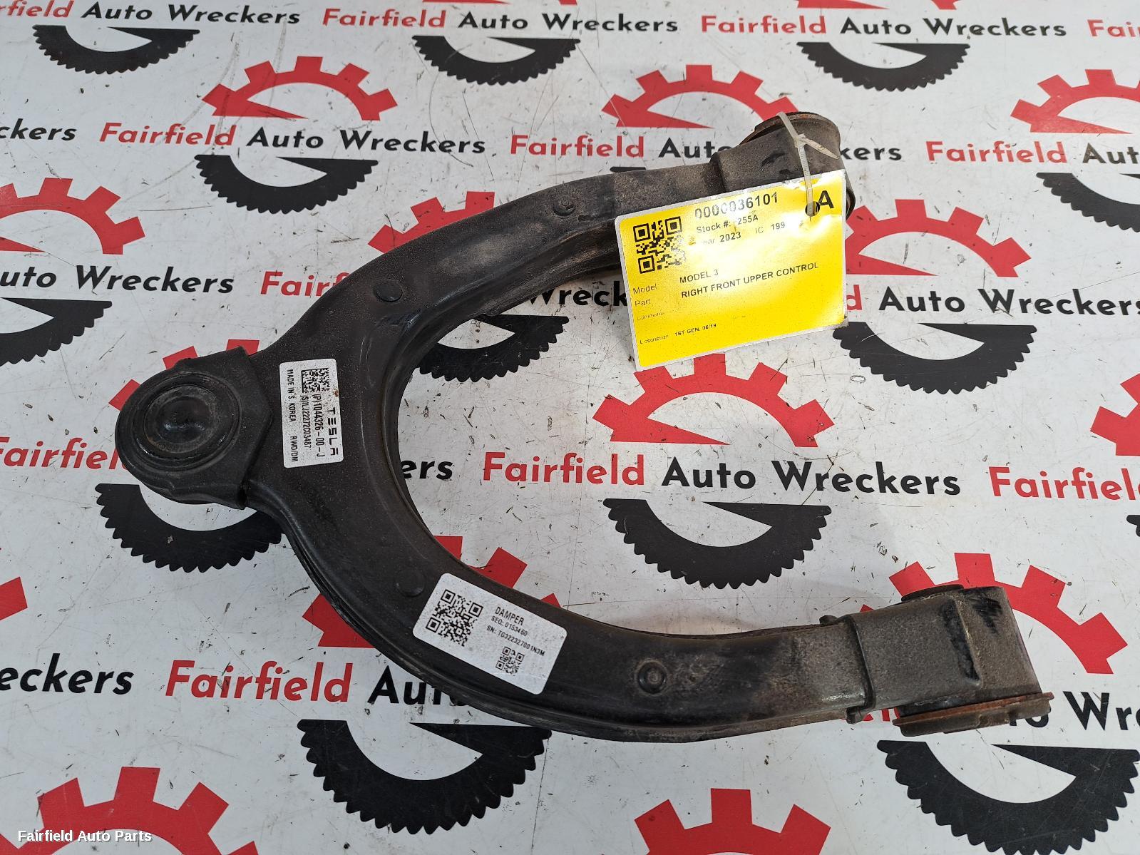 2019-2026 Tesla Model 3 Right Front Upper Control Arm