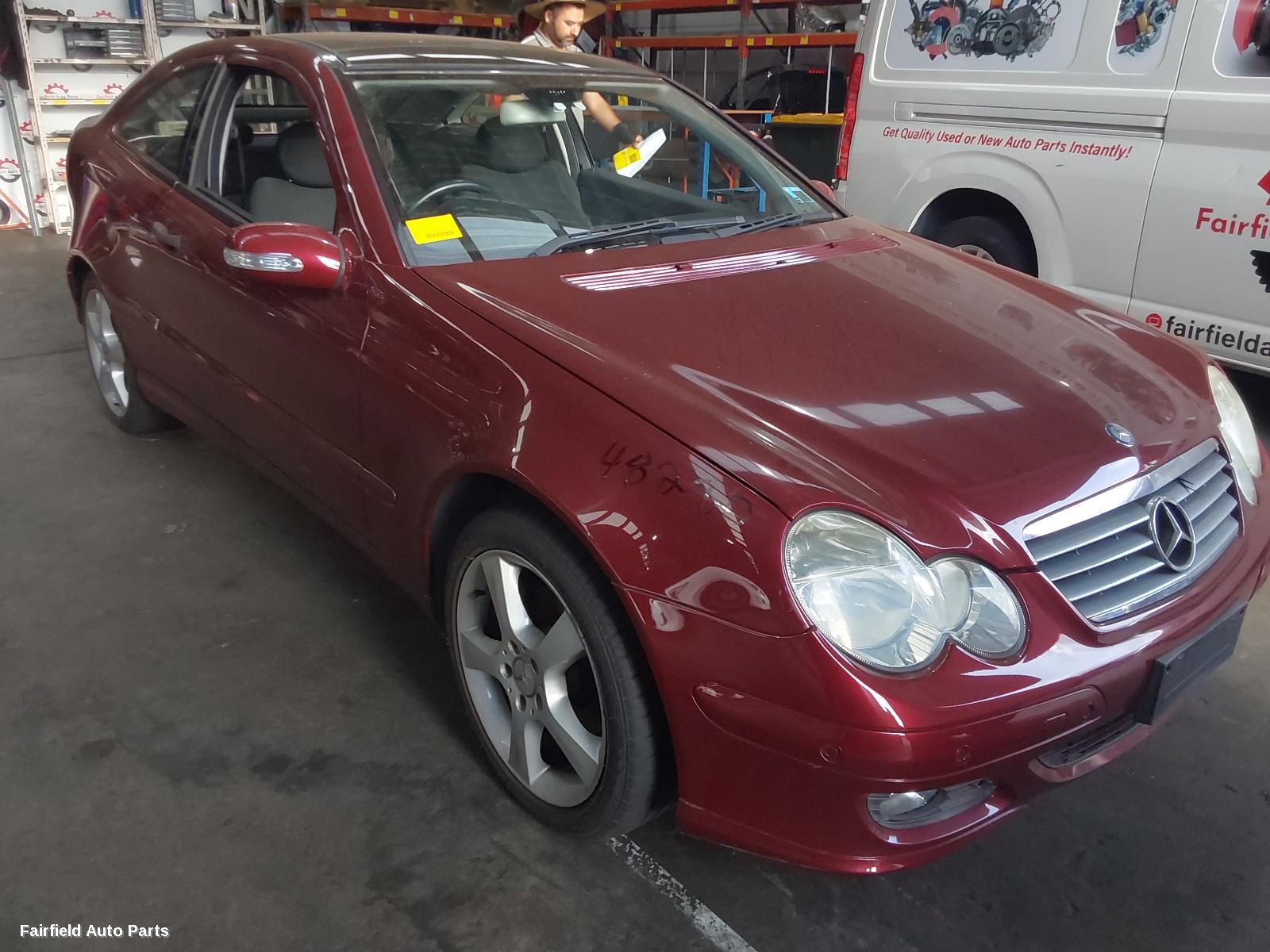 2005 Mercedes C Class Bootlid Tailgate