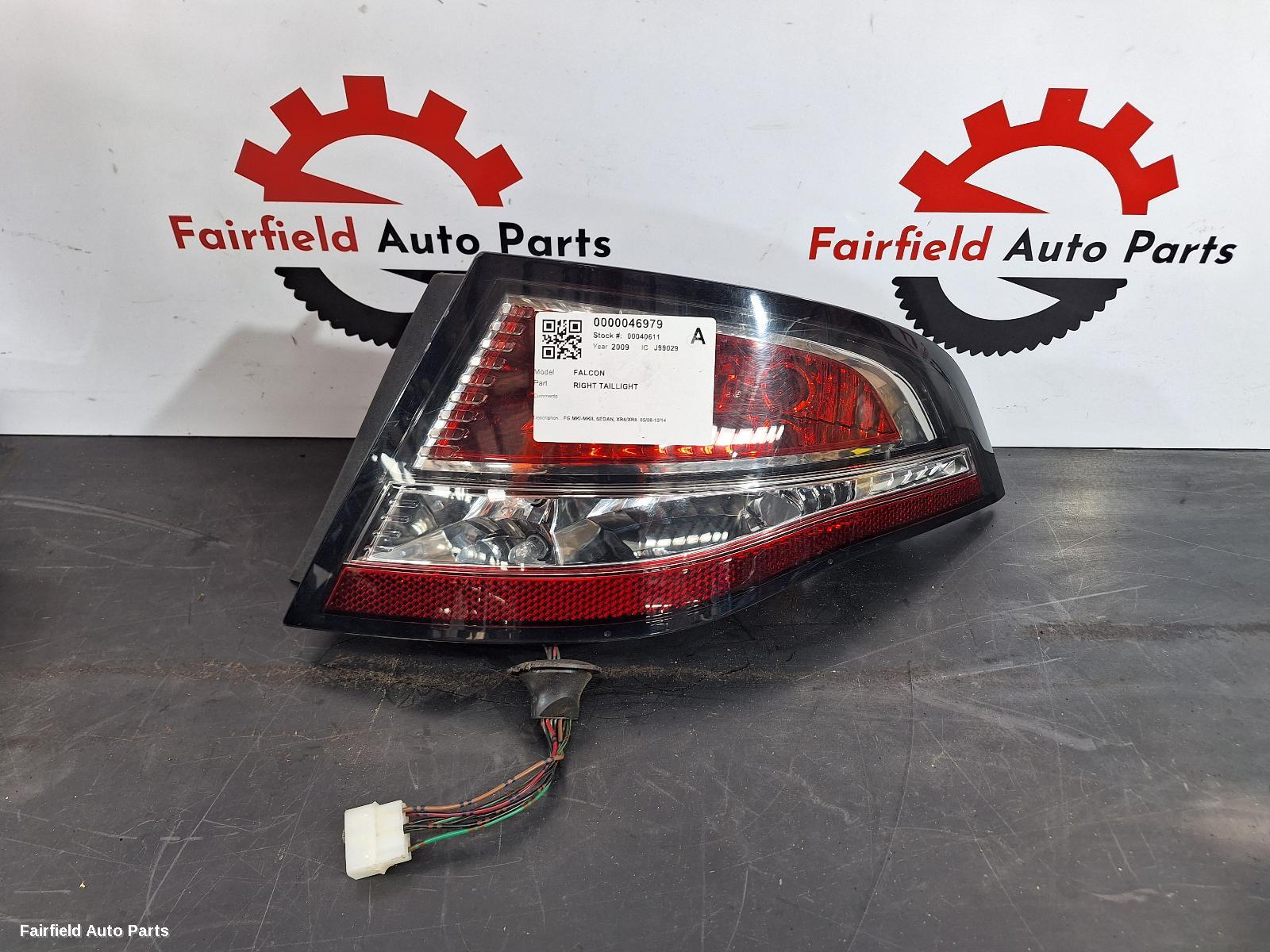2009 Ford Falcon Right Taillight