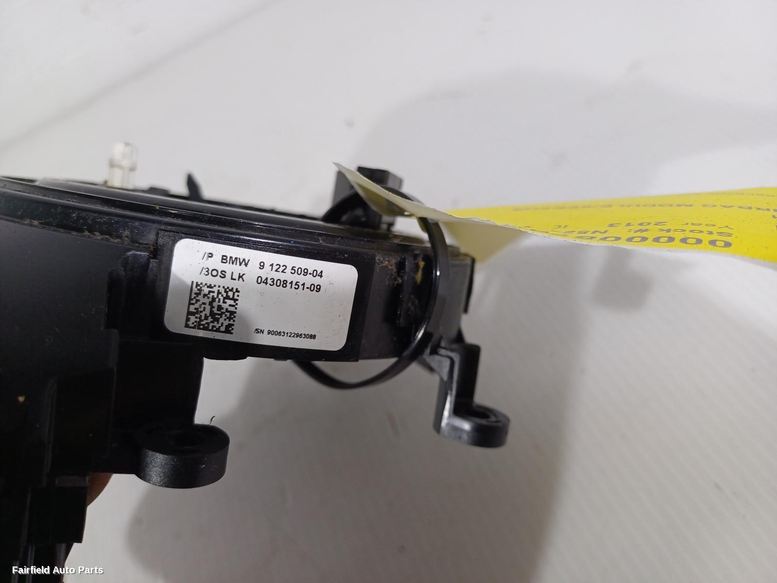 2010-2015 Bmw X1 Airbag Module Sensor