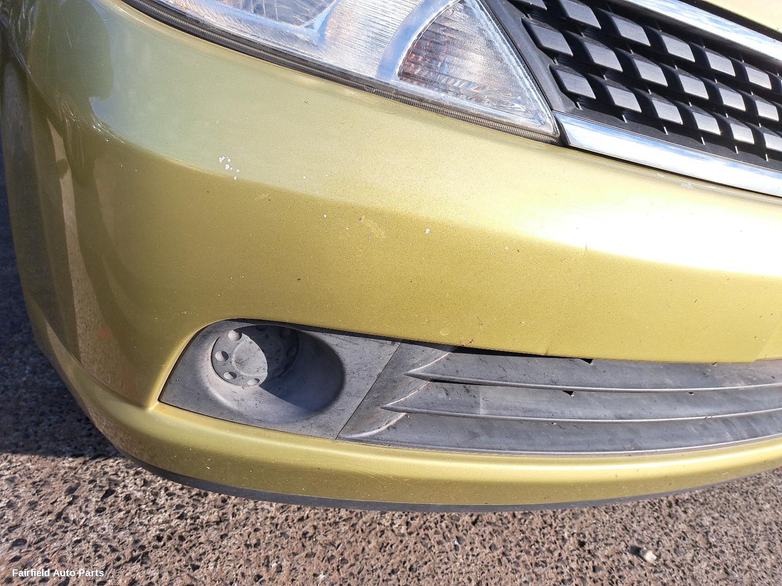 2007 Nissan Tiida Left Headlamp
