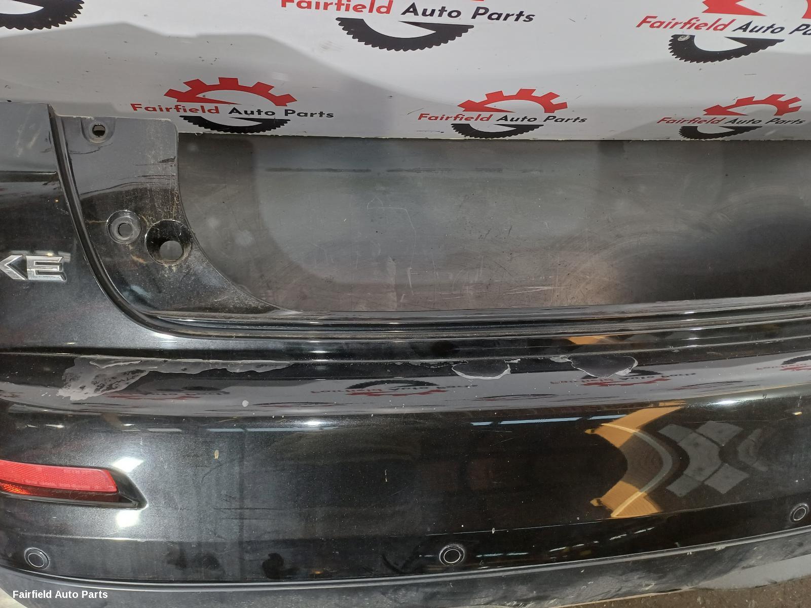 2010-2014 Nissan Juke Rear Bumper