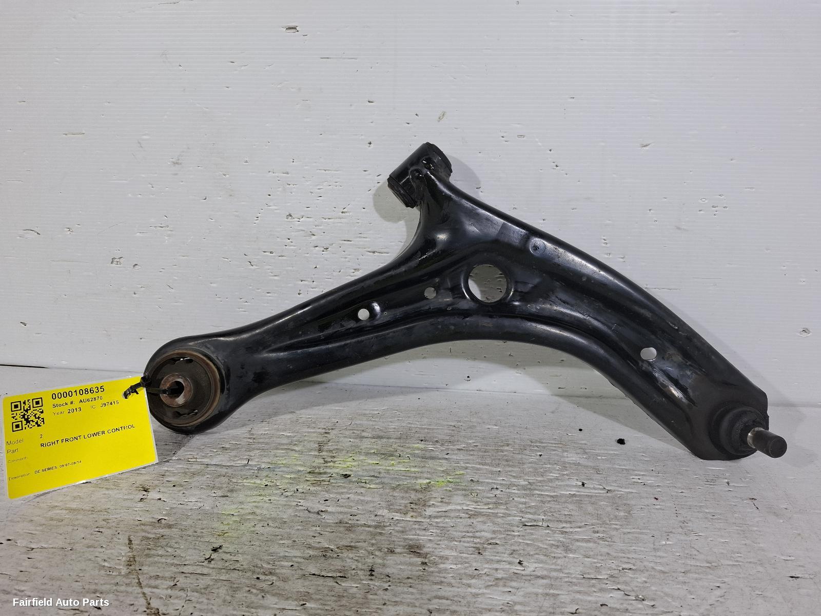 2007-2014 Mazda 2 Right Front Lower Control Arm