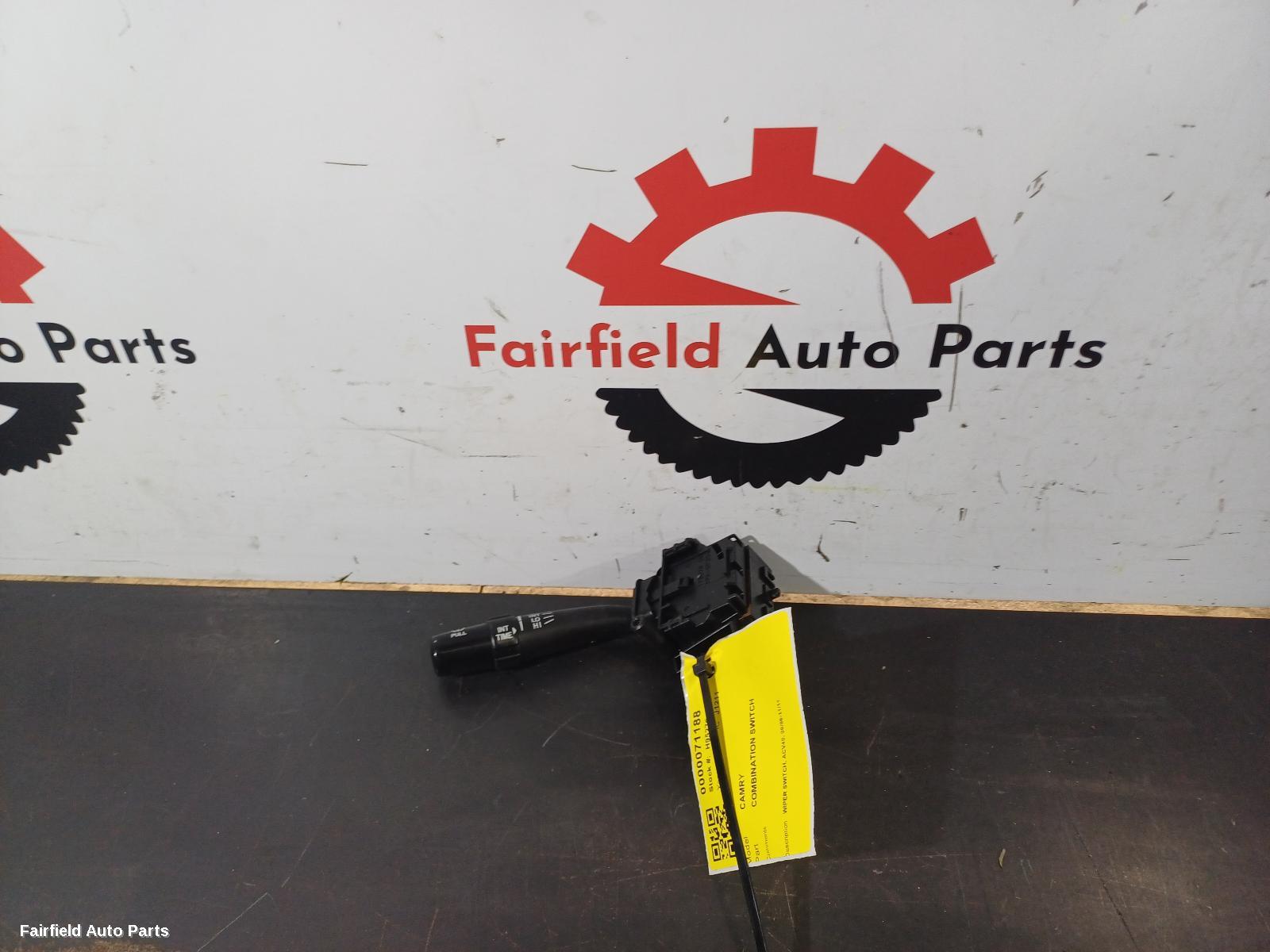 2002-2006 Toyota Camry Combination Switch