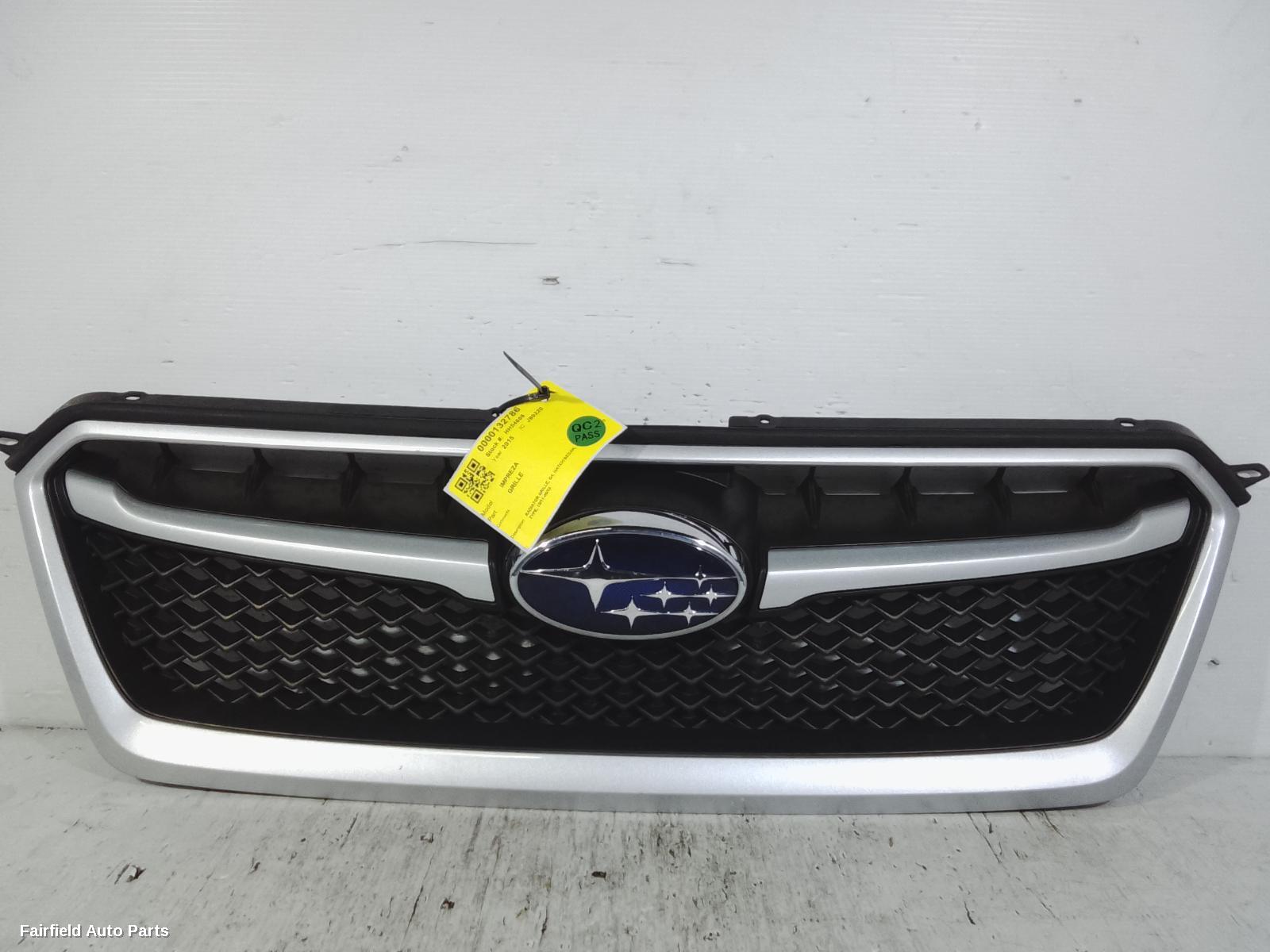 2011-2015 Subaru Impreza Grille