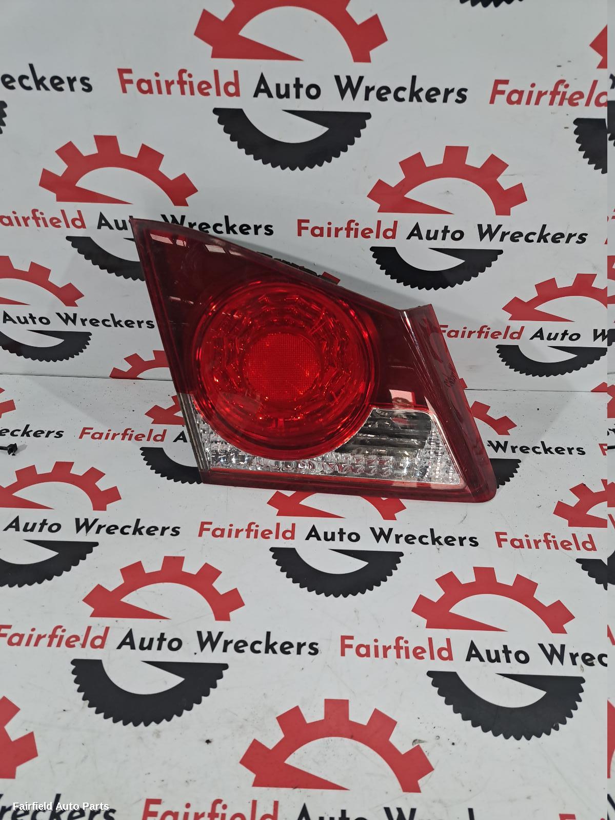 2007-2011 Honda Civic Rear Garnish