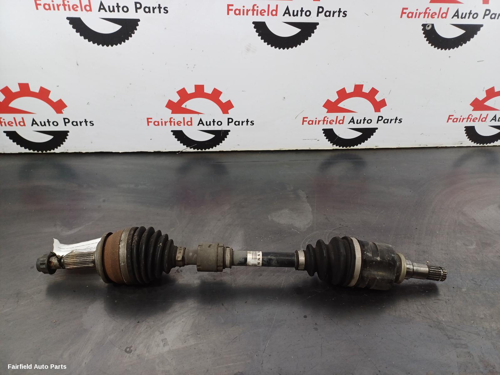 2015-2018 Toyota Corolla Left Driveshaft
