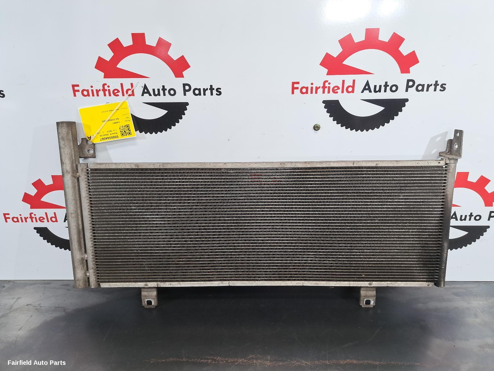 2012-2017 Toyota Camry A C Condenser
