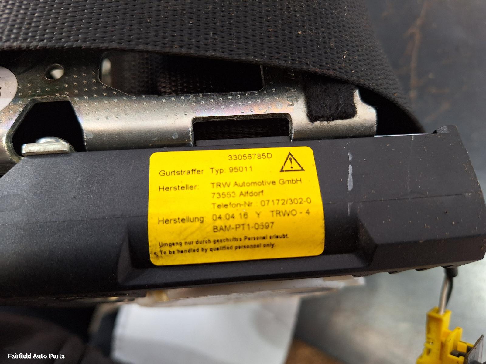 2011-2018 Mercedes Cls Class Seatbelt Stalk