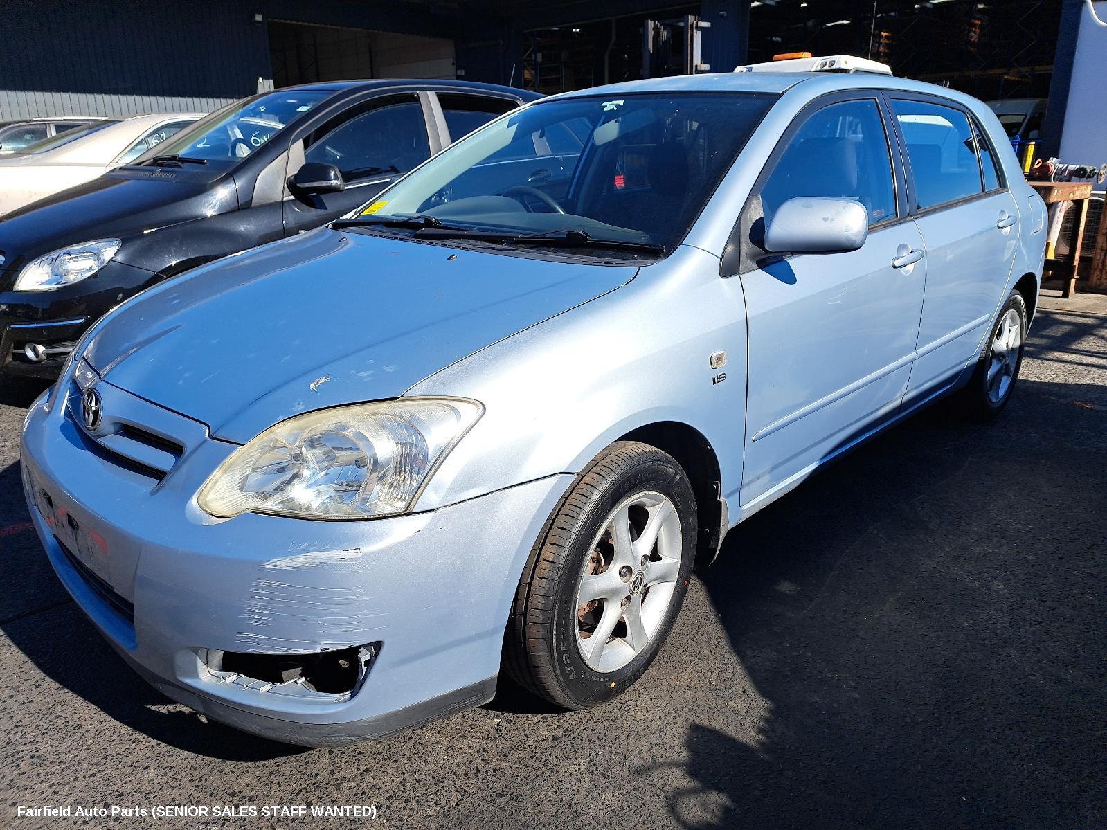 2001-2007 Toyota Corolla Left Front Window Reg Motor