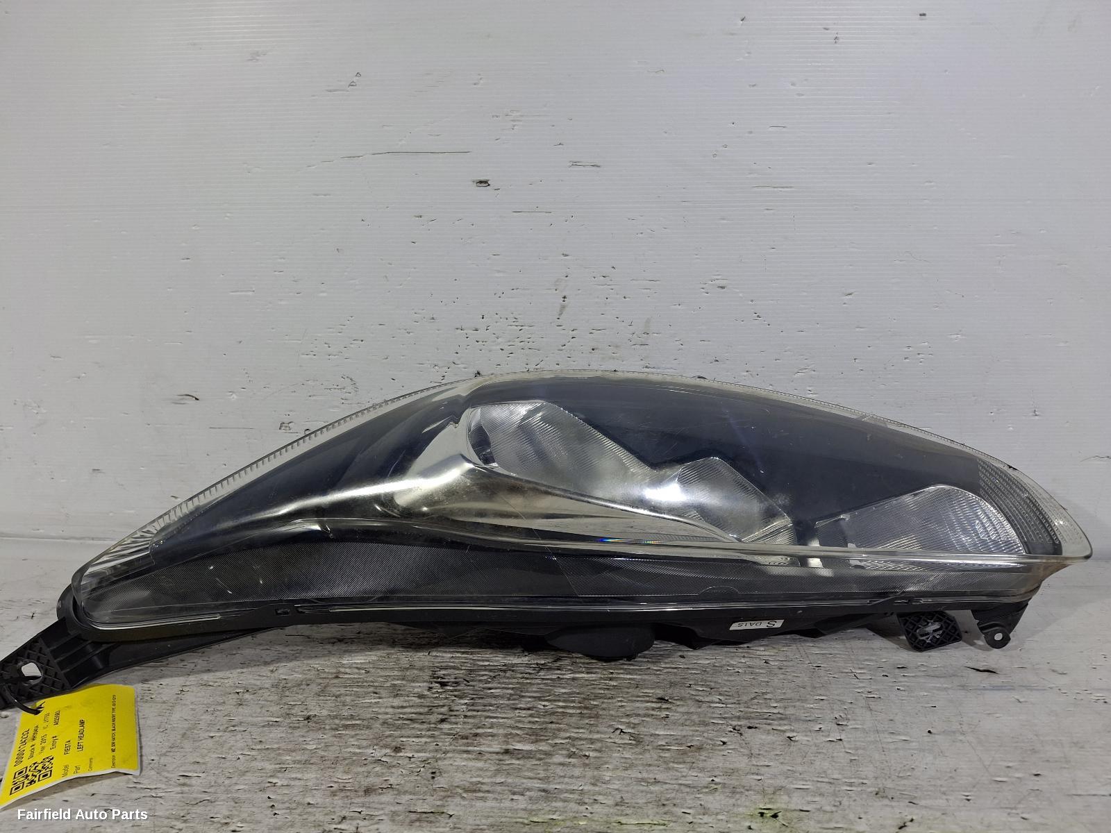 2013-2019 Ford Fiesta Left Headlamp