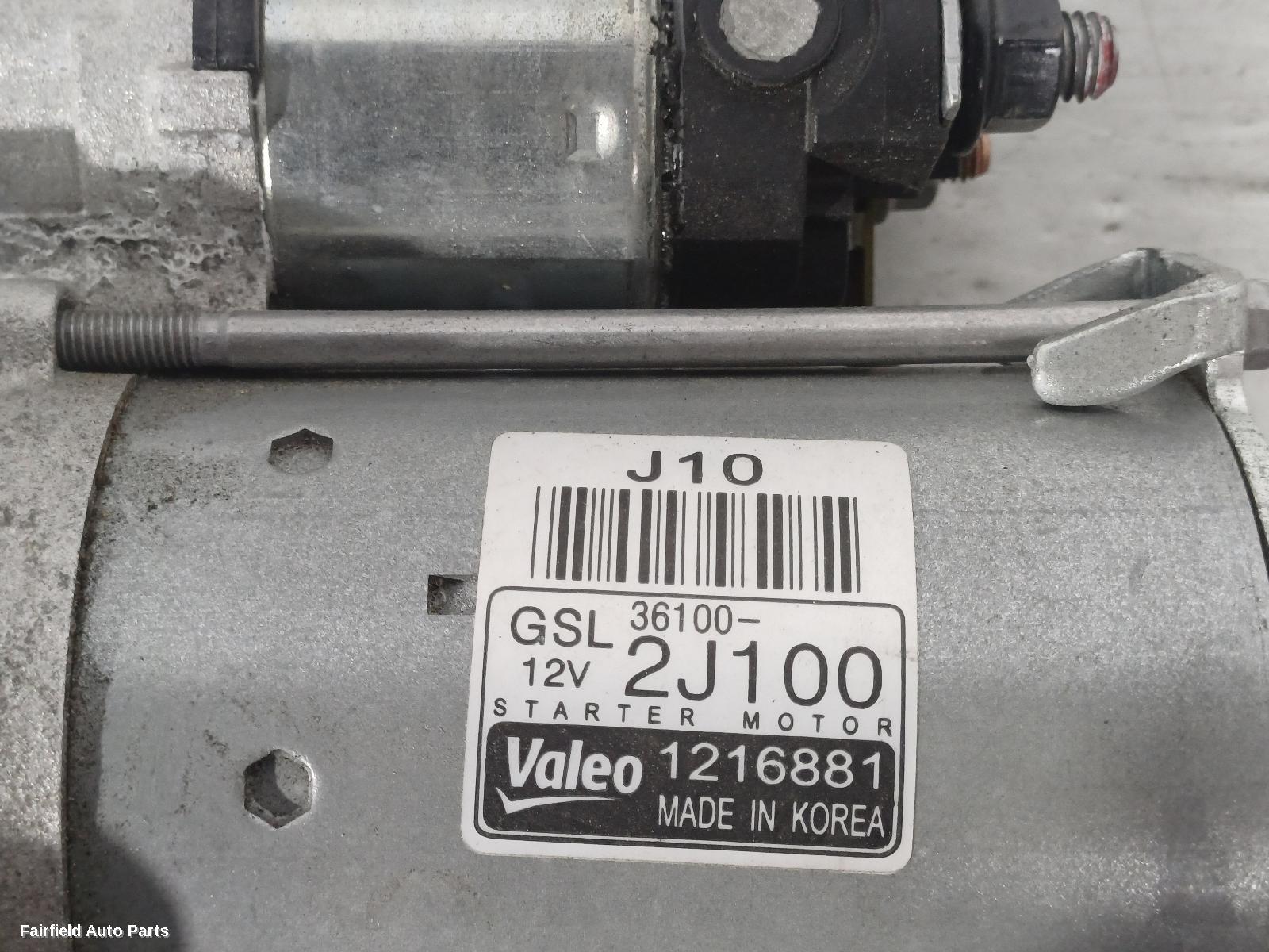 2023-2025 Hyundai Kona Starter