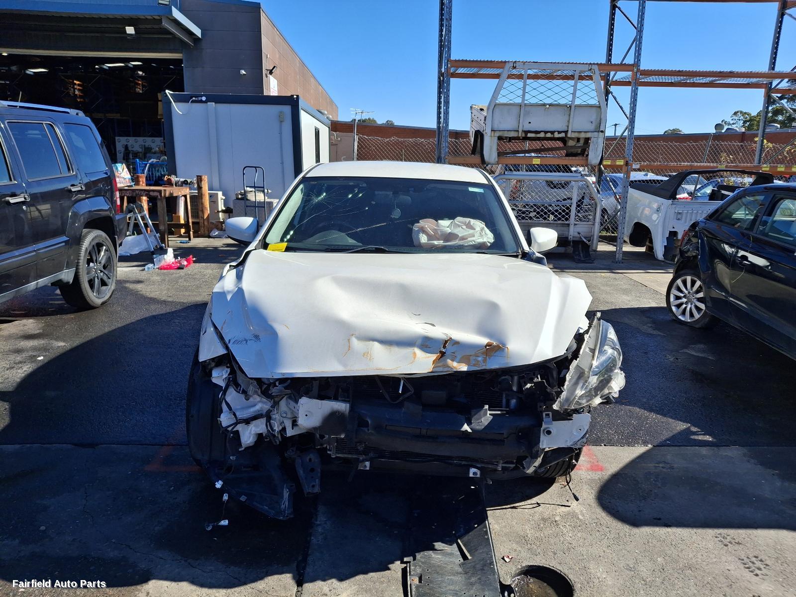 2014 Mazda 3 Left Rear Door Sliding