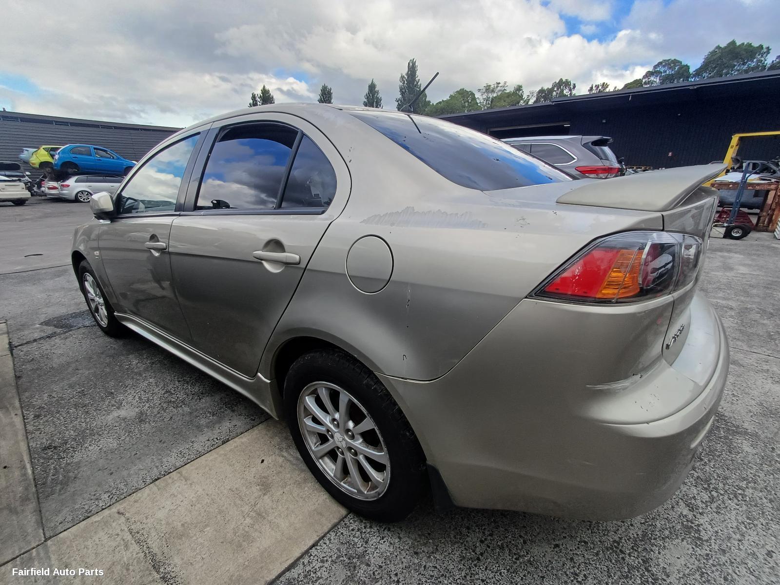2010 Mitsubishi Lancer Abs Pump Modulator