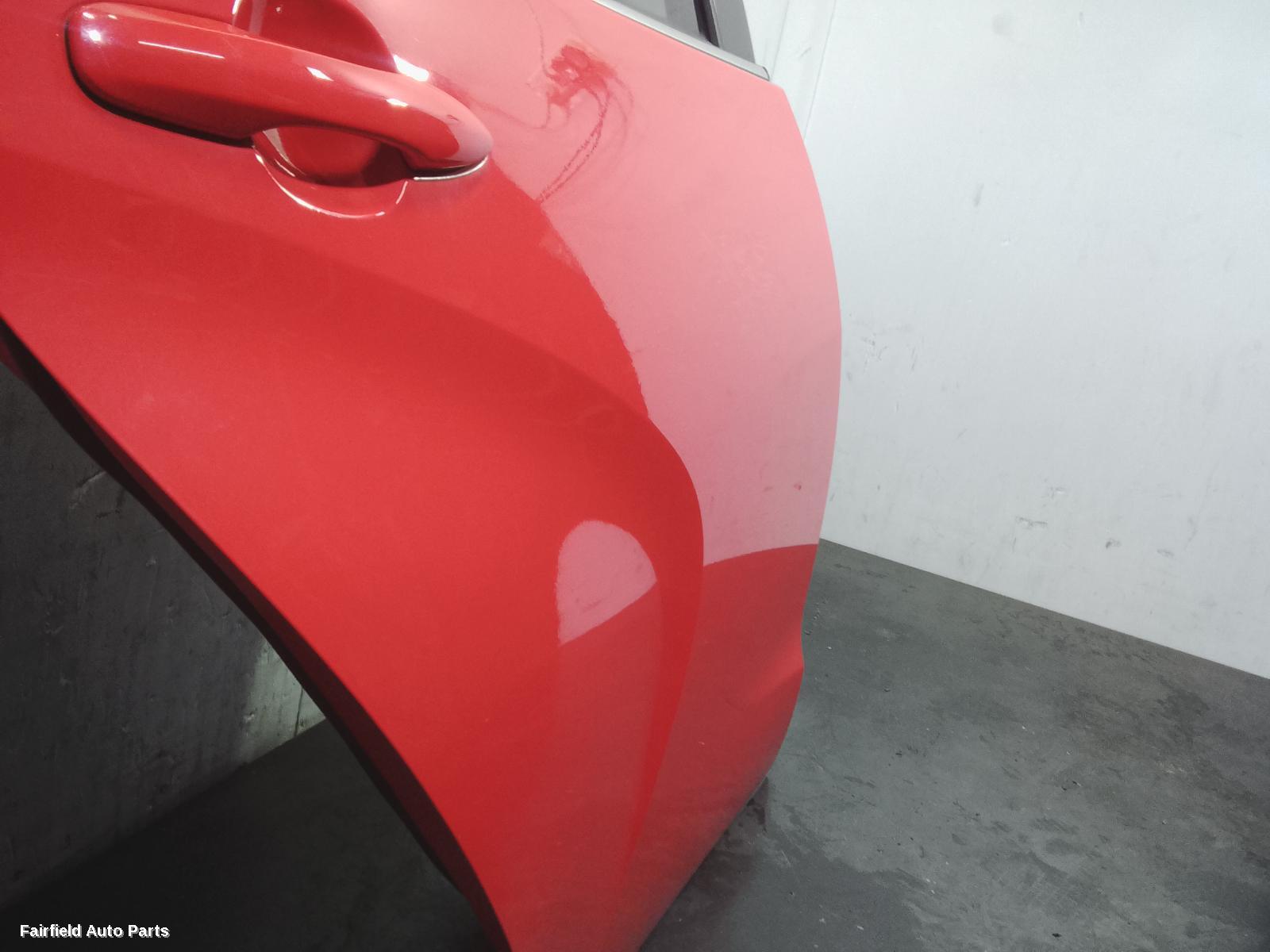 2020-2026 Toyota Yaris Right Rear Door Sliding