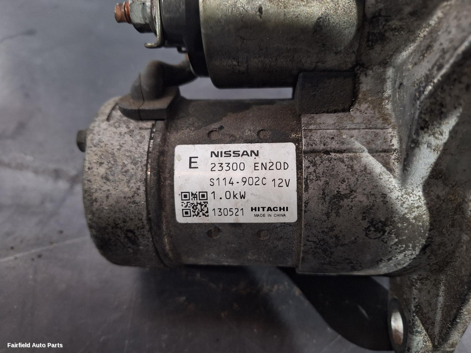 2013 Nissan Juke Starter