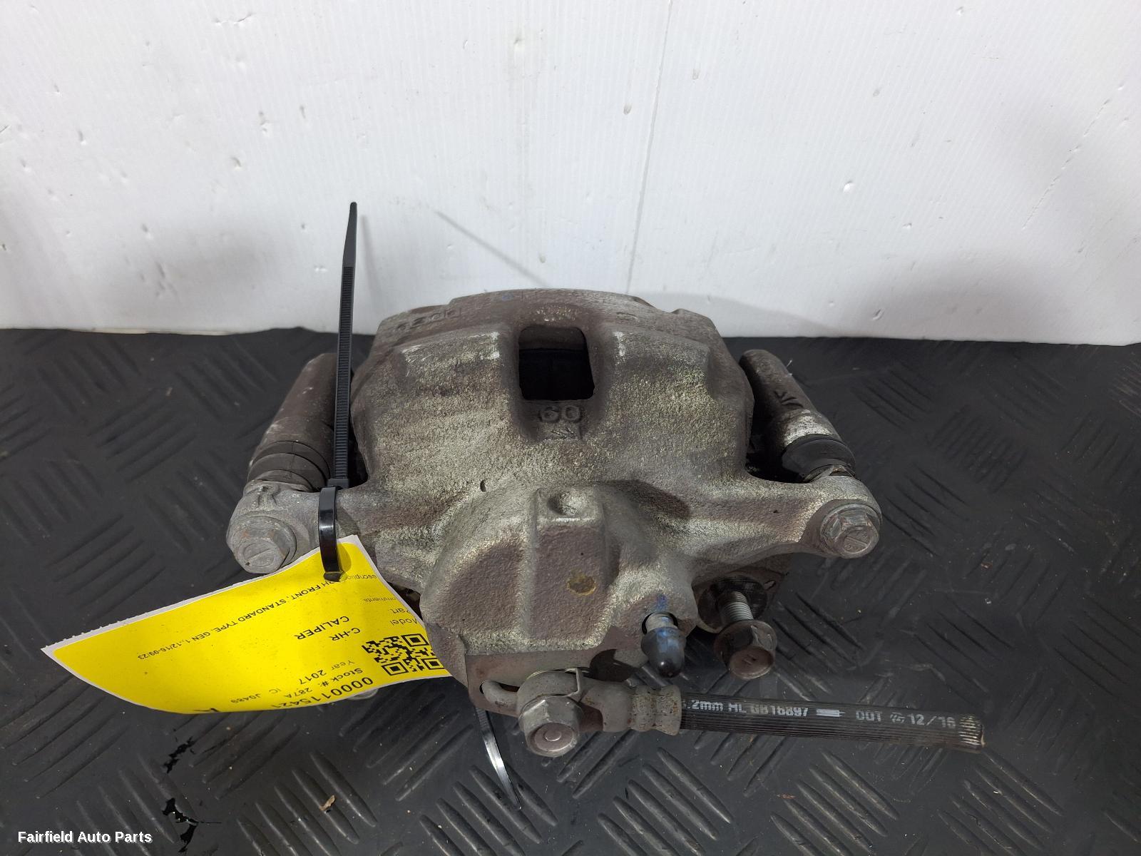 2016-2023 Toyota C-hr Caliper