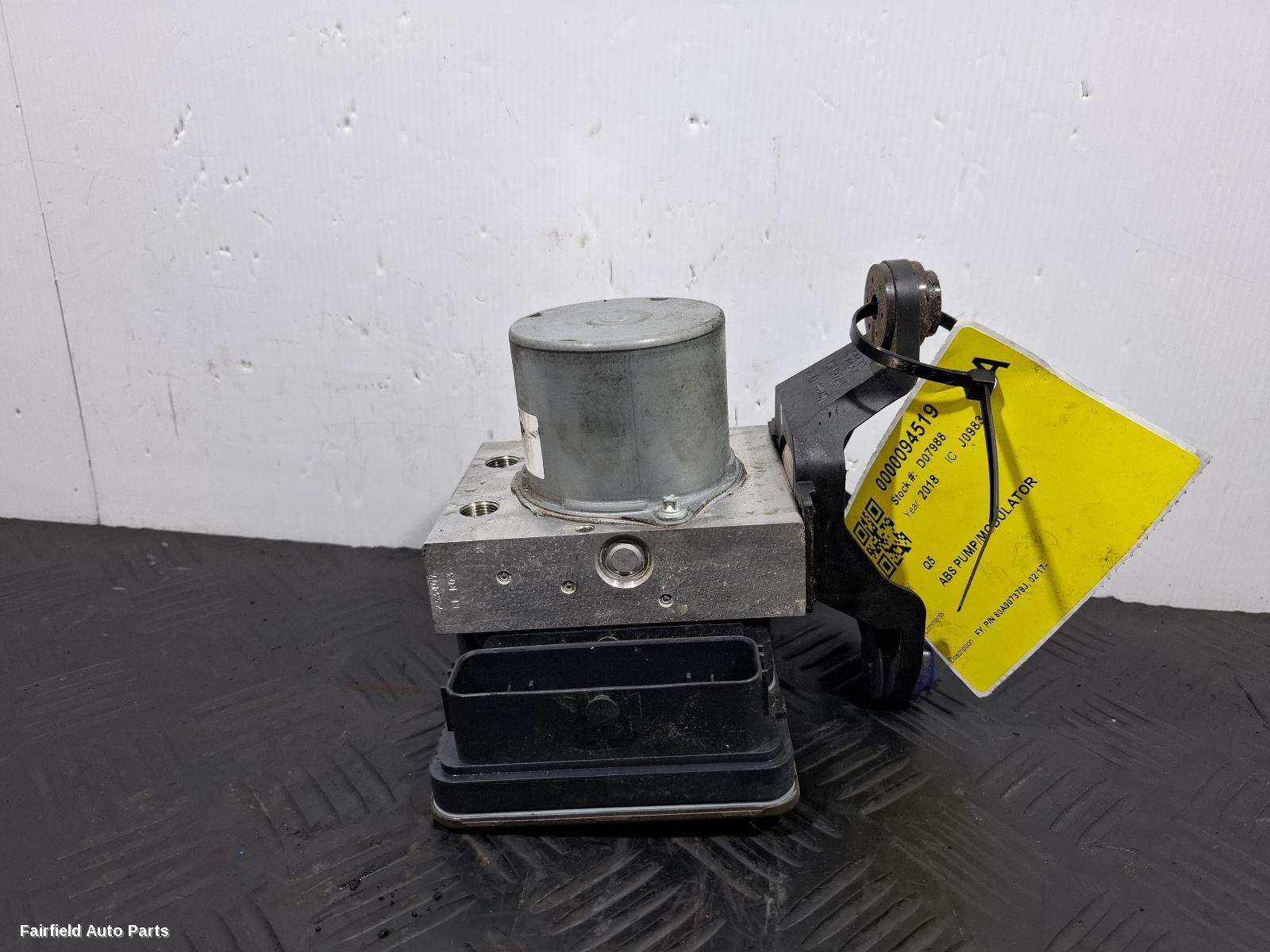 2017-2025 Audi Q5 Abs Pump Modulator