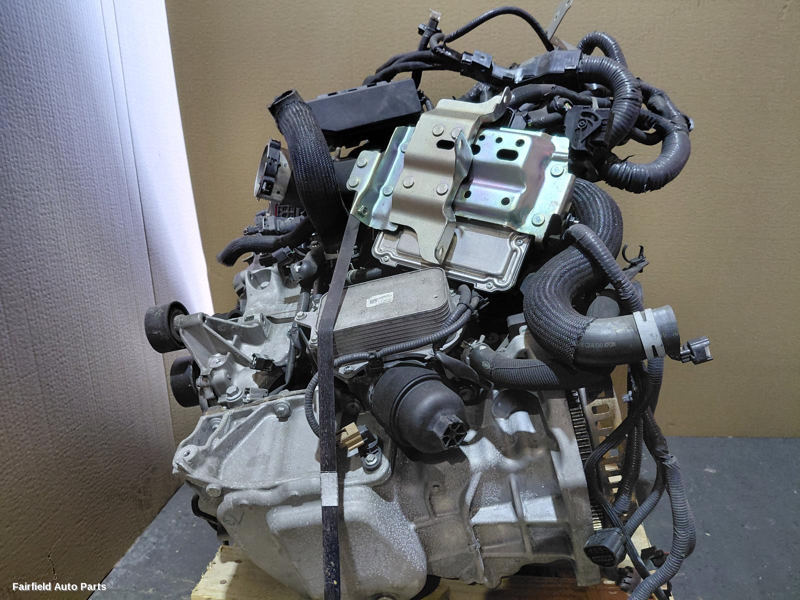 2013-2017 Nissan Qashqai Engine