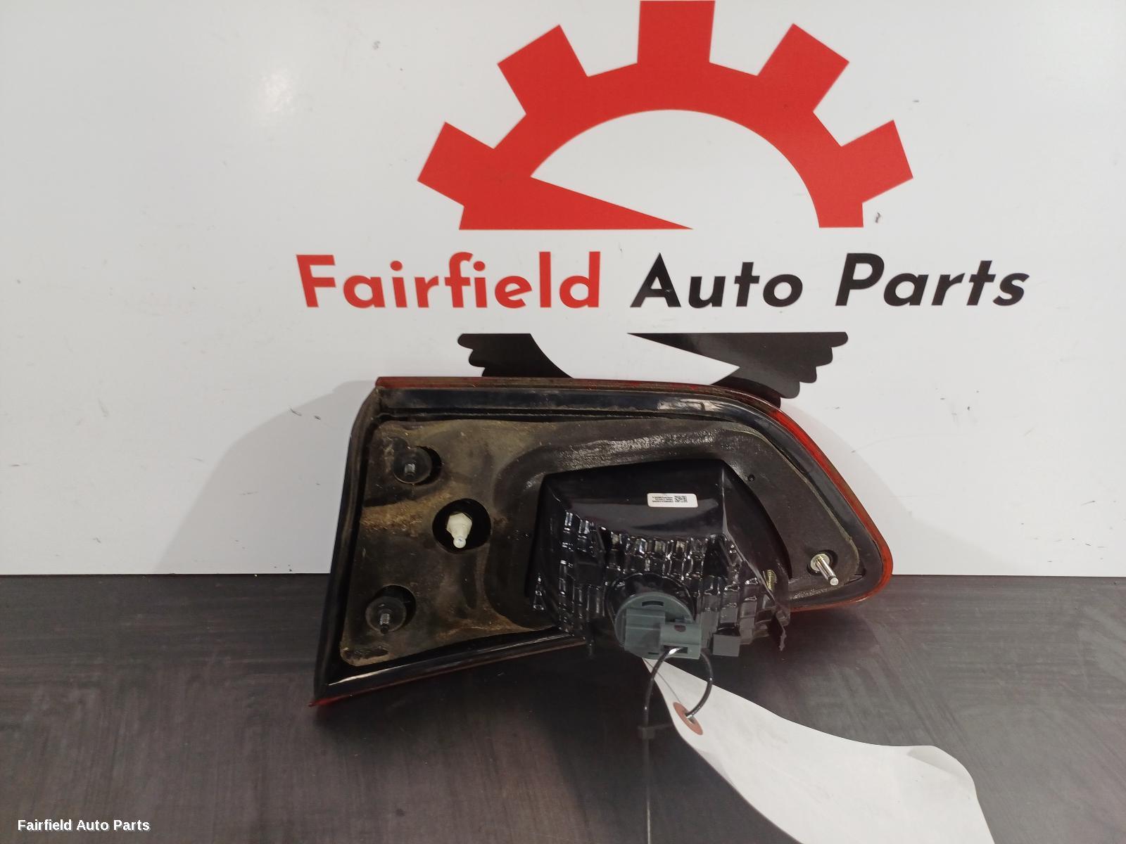 2016-2022 Subaru Impreza Rear Garnish