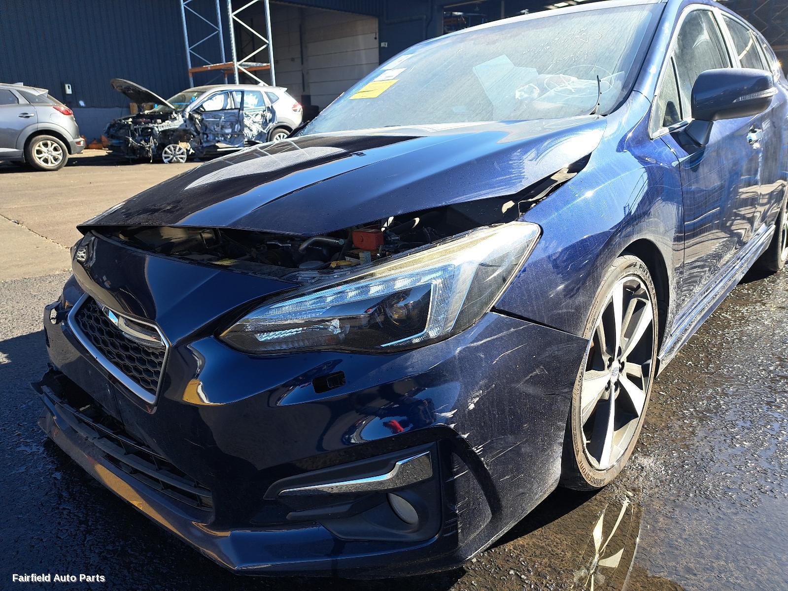 2018 Subaru Impreza Radio Cd Dvd Sat Tv