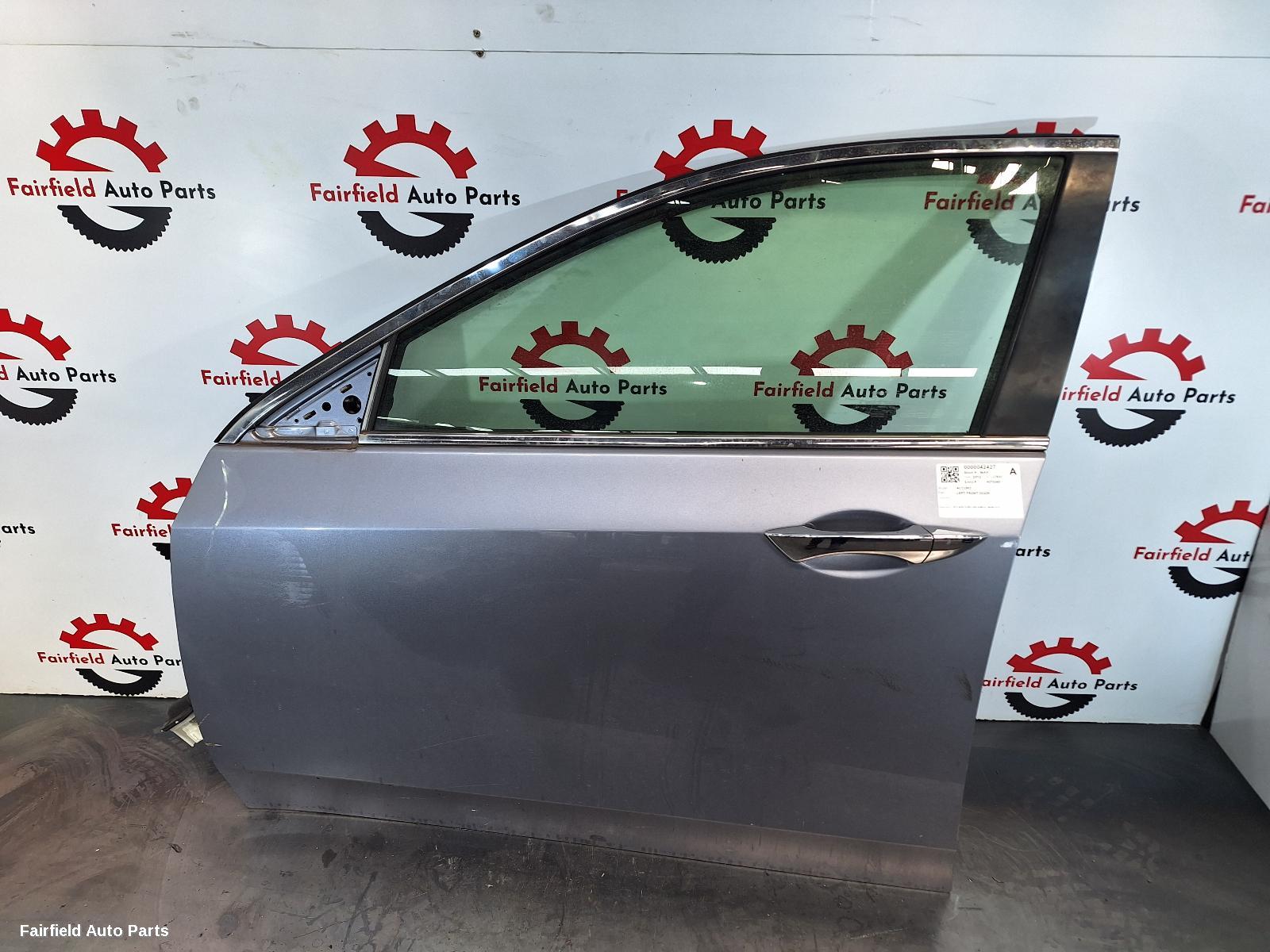 2012 Honda Accord Left Front Door