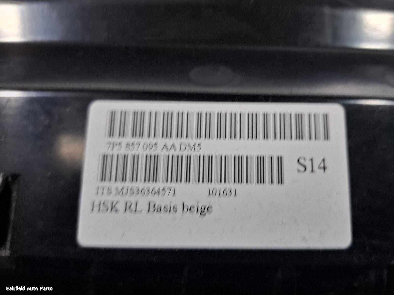 2010-2018 Porsche Cayenne Glove Box
